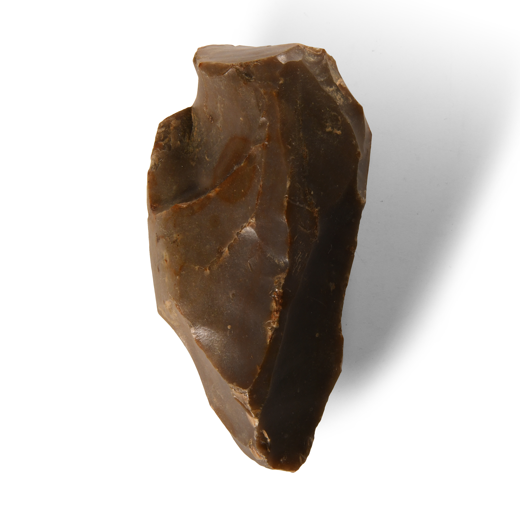 Stone Age French Grand-Pressigny 'Prismatic Core' Knapped Flint Core