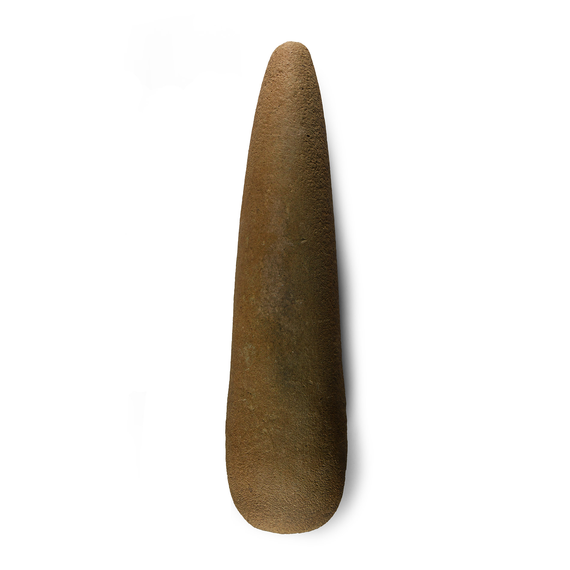 Massive Stone Age Speckled Polished Axehead