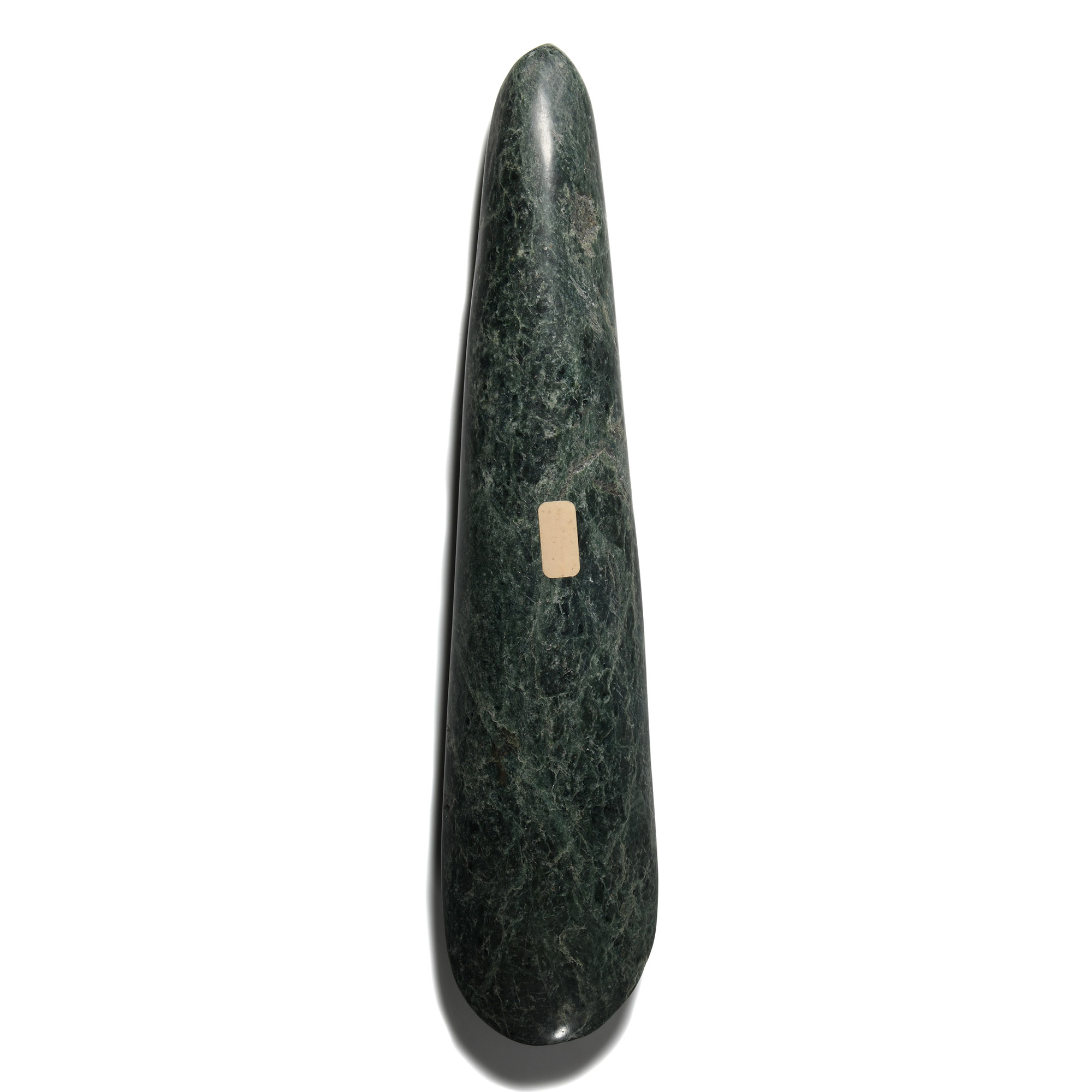 Very Large Papuan Polished Green Stone Axehead