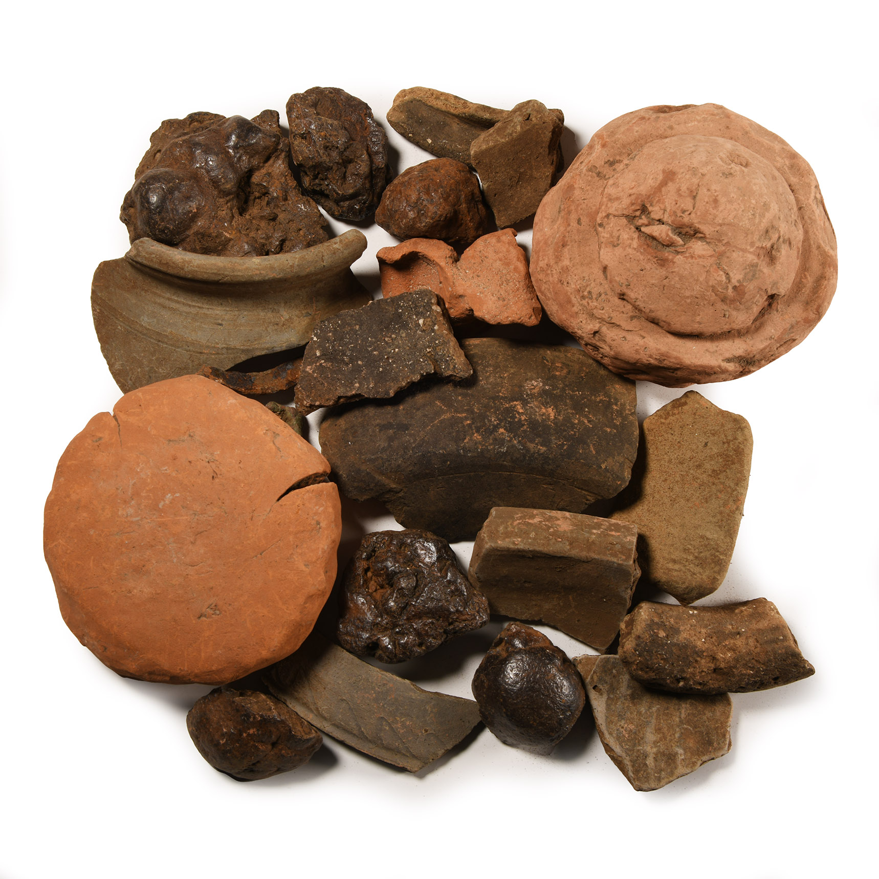 Roman 'Wetwang' Artefact Collection
