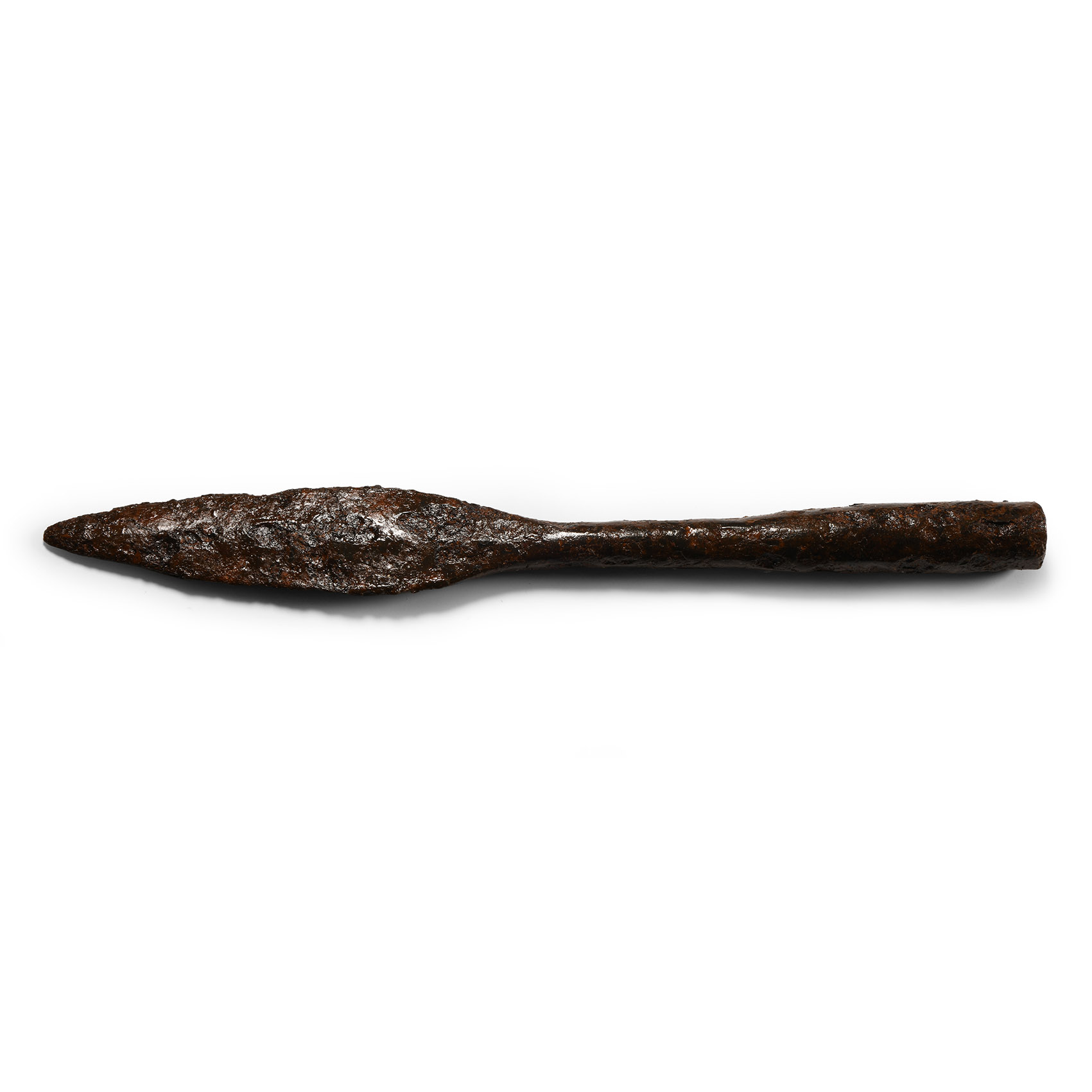Anglo-Saxon Iron Socketted Spearhead