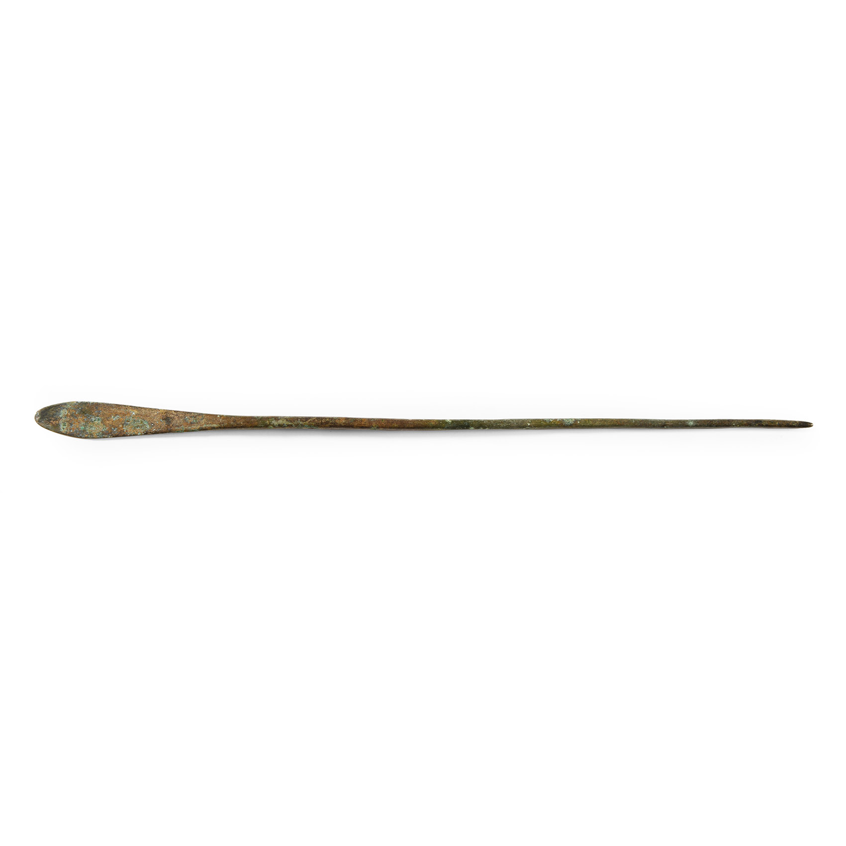 Roman Bronze Medical Spatula