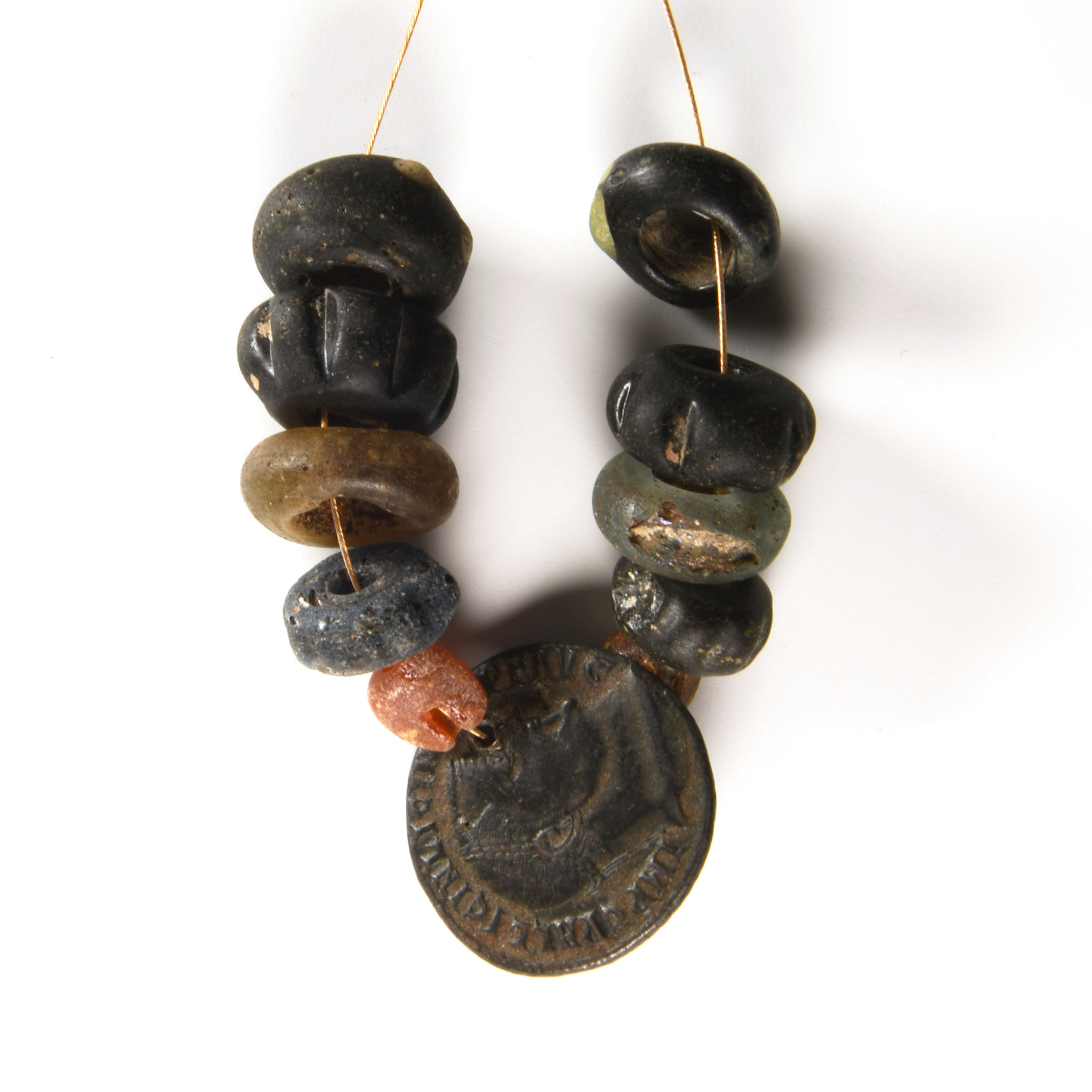 Anglo-Saxon Glass Bead Group