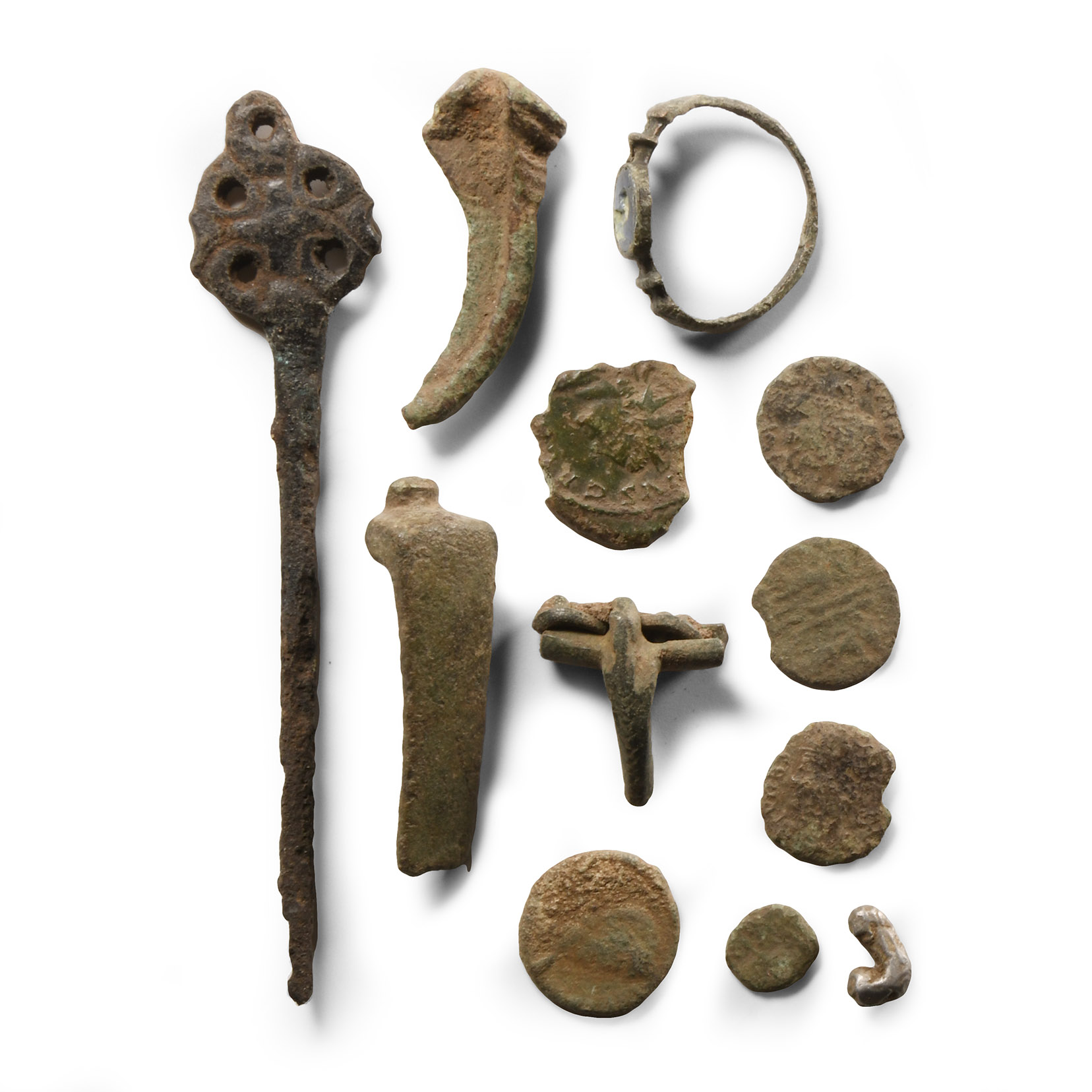 Roman and Anglo-Saxon Artefact Group