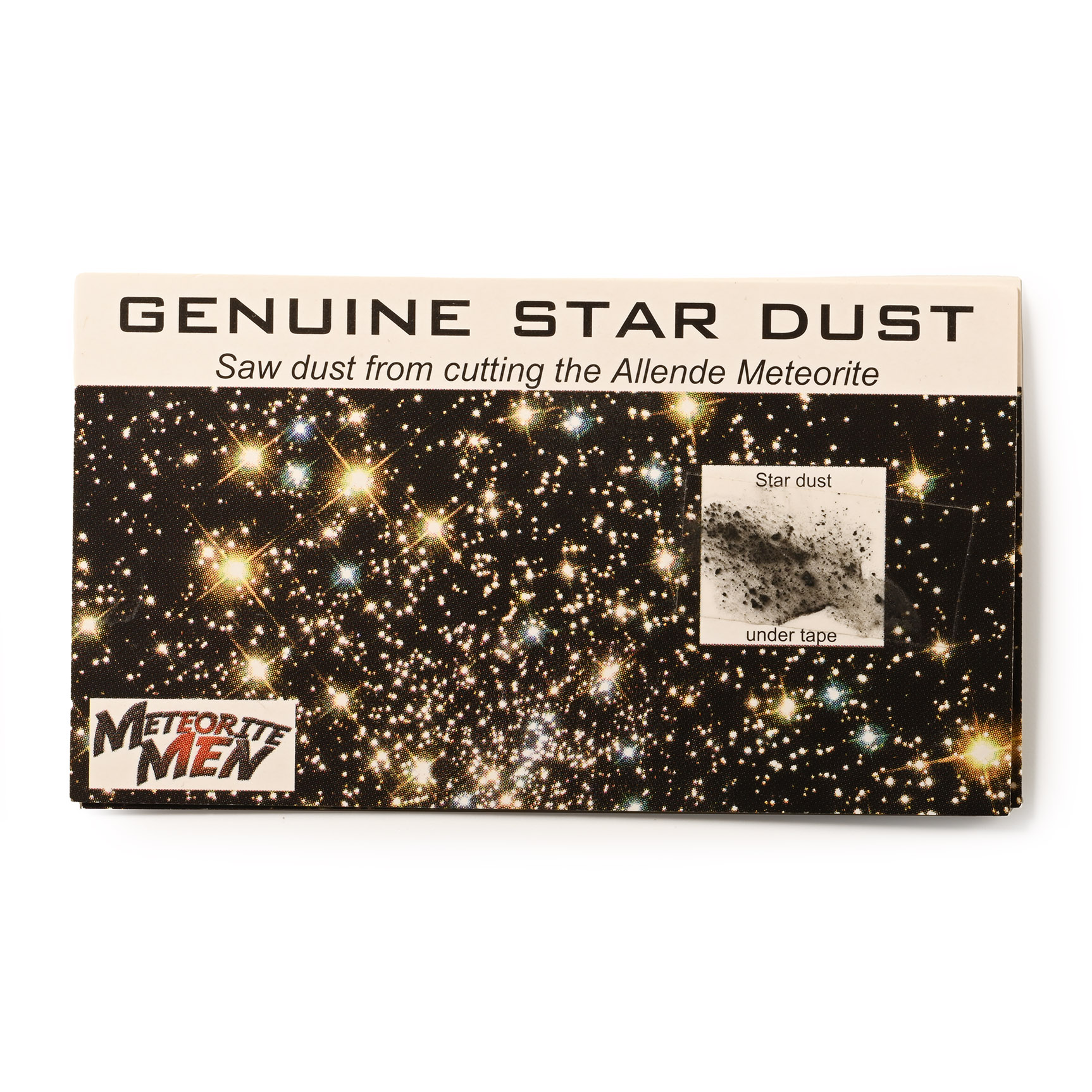 Natural History - 'Star' Dust from Allende Meteorite Group