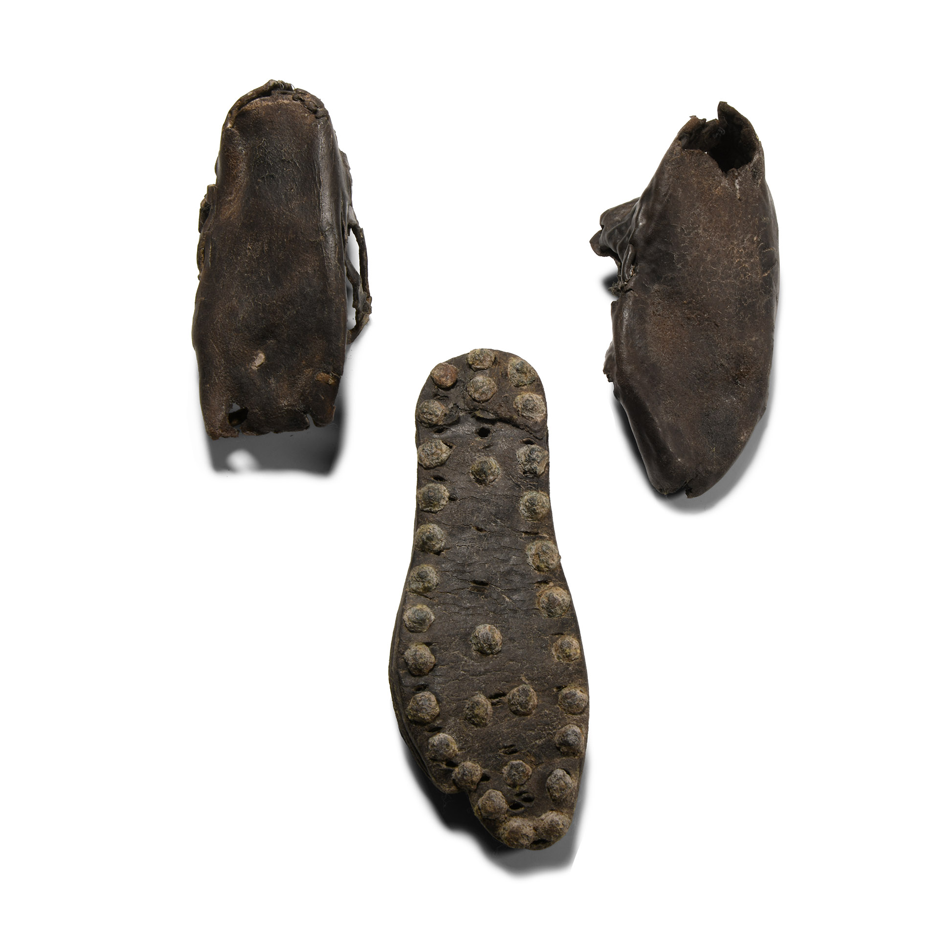 Roman Children's Leather Shoe Collection