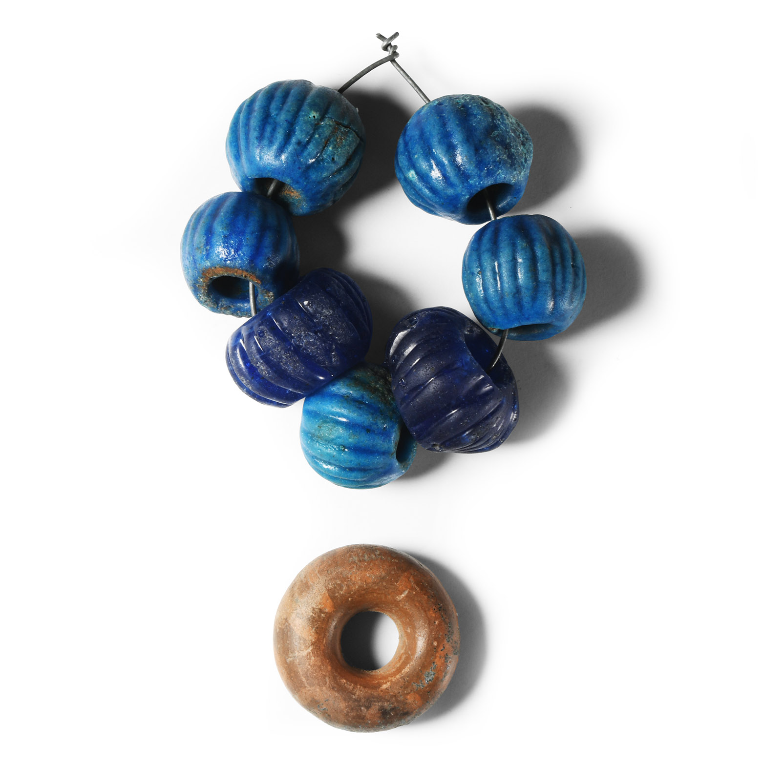 Roman Glass Bead Collection