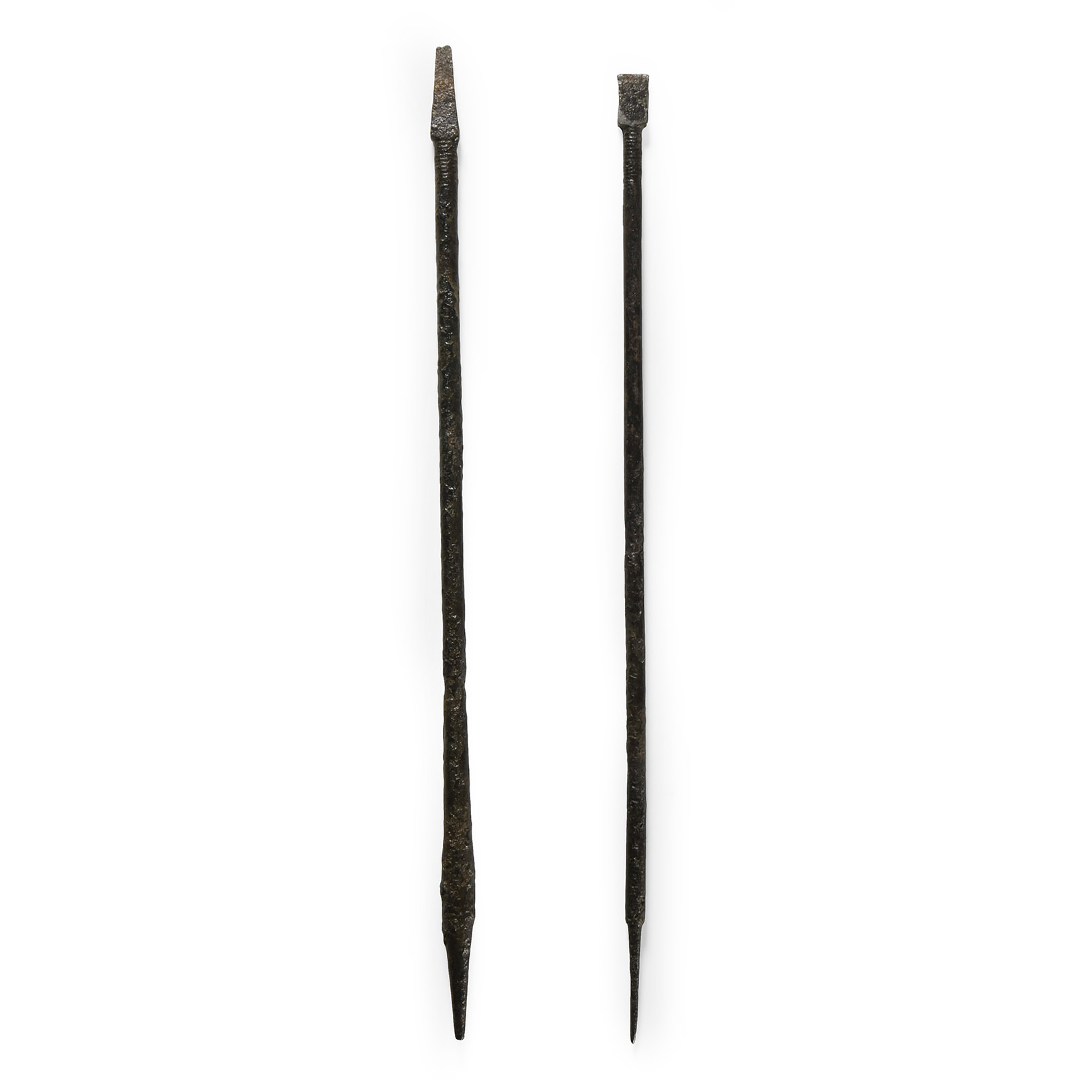 Roman Iron Stylus Pair