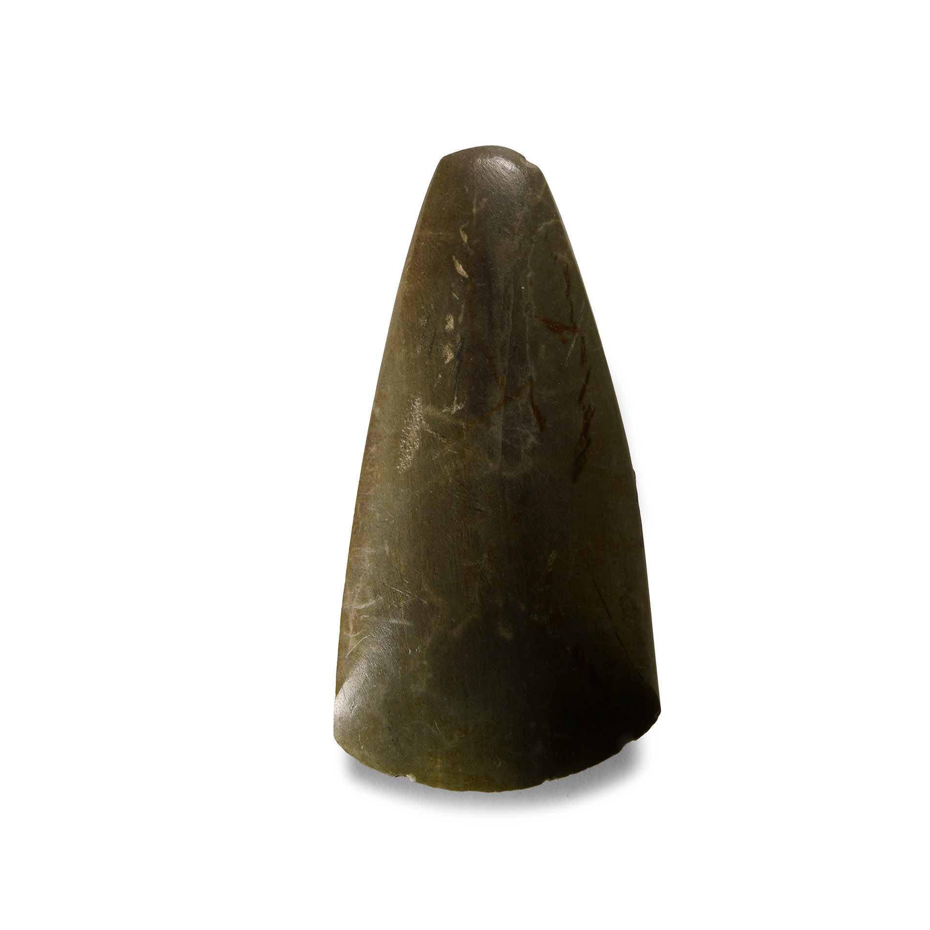 Stone Age Polished Greenstone Axehead