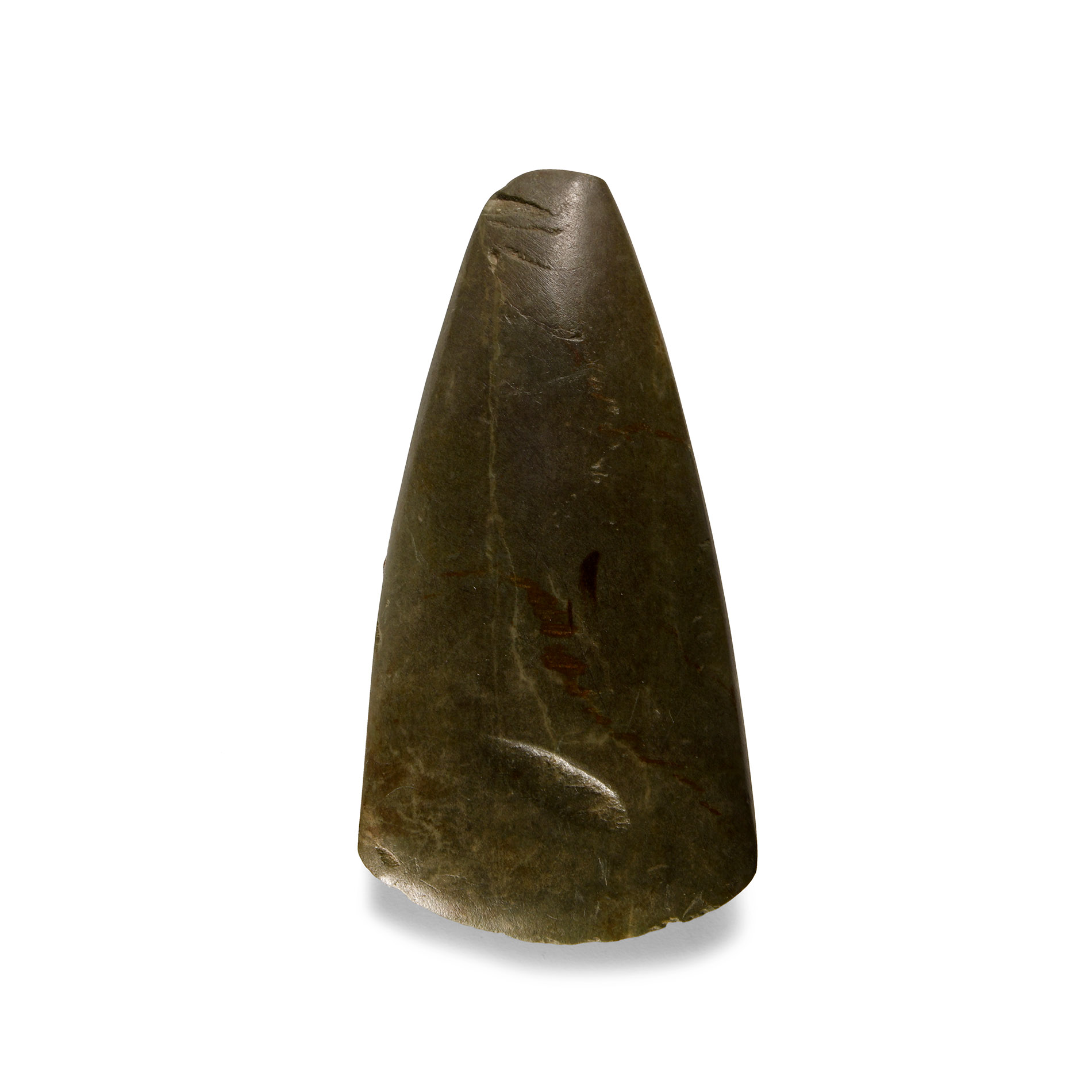 Stone Age Polished Greenstone Axehead