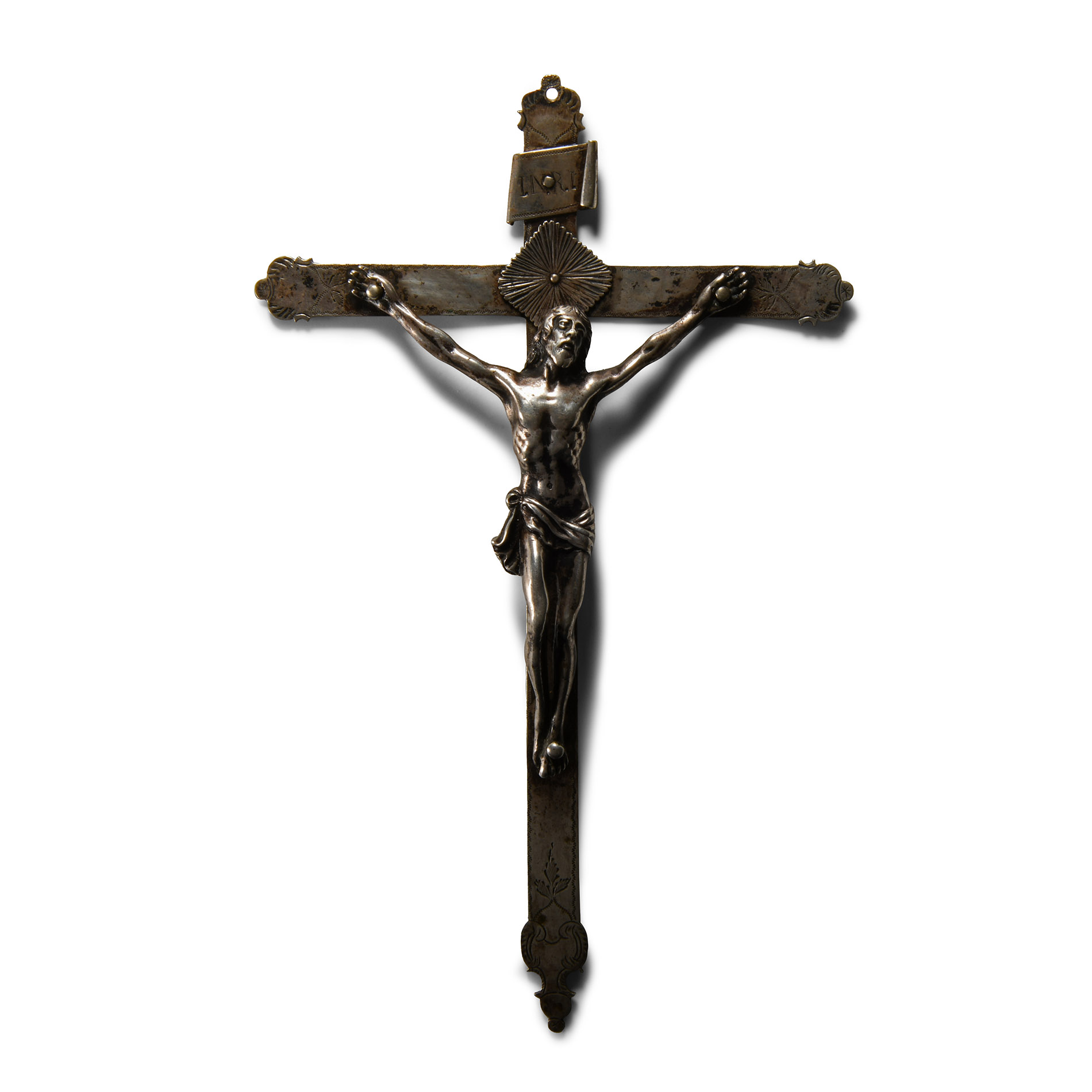 Silver Crucifix