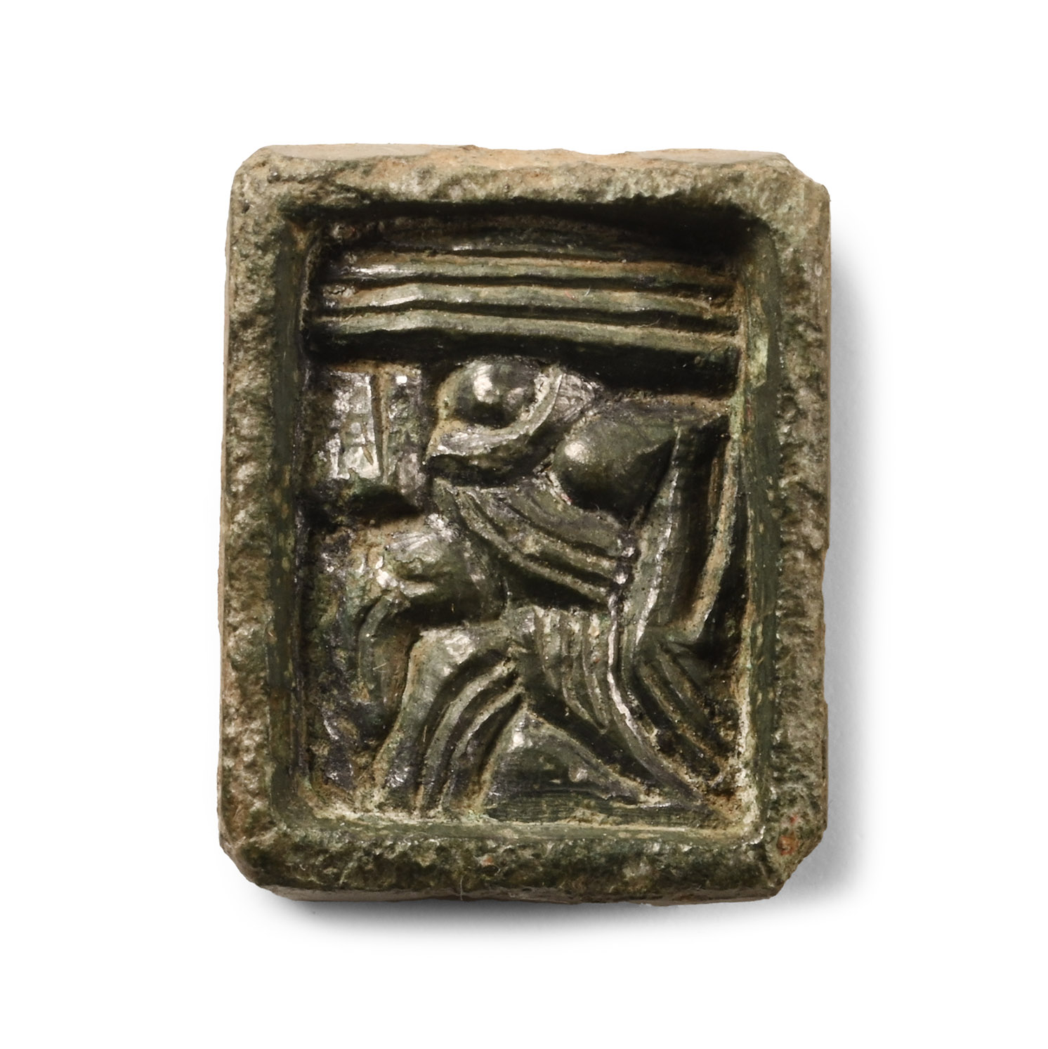 Anglo-Saxon Bronze Style 1 Beast Die