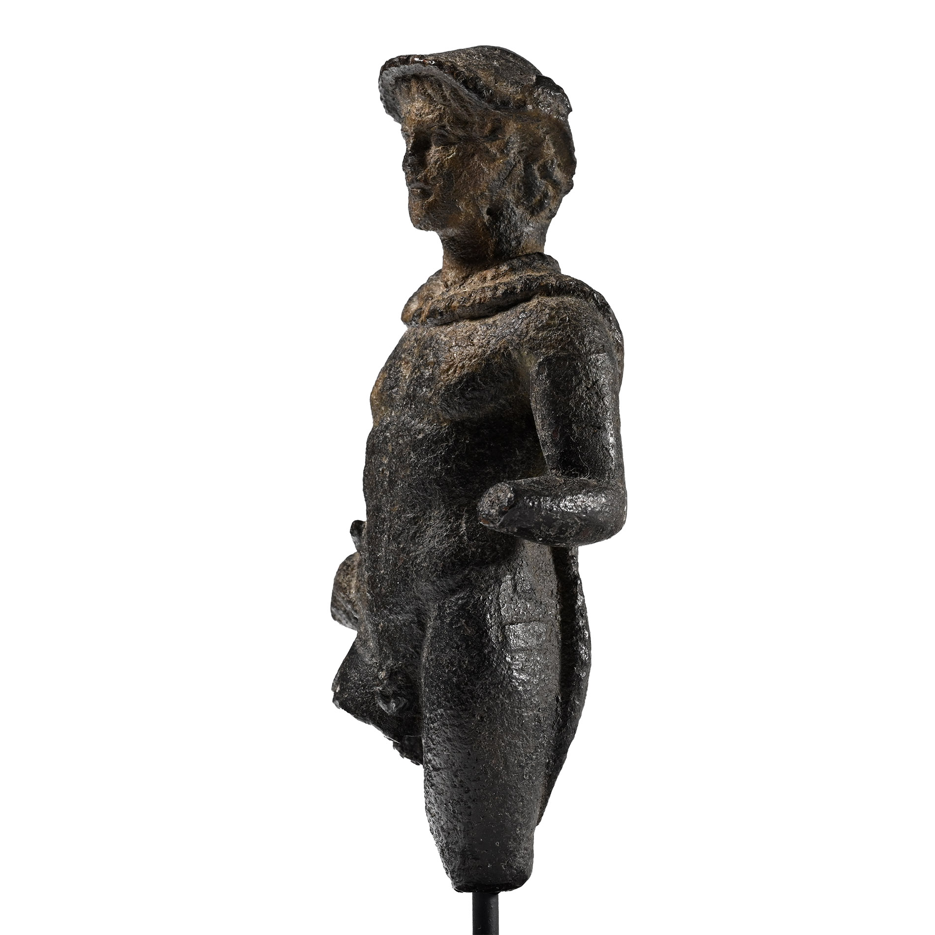 Roman Bronze Mercury Statuette