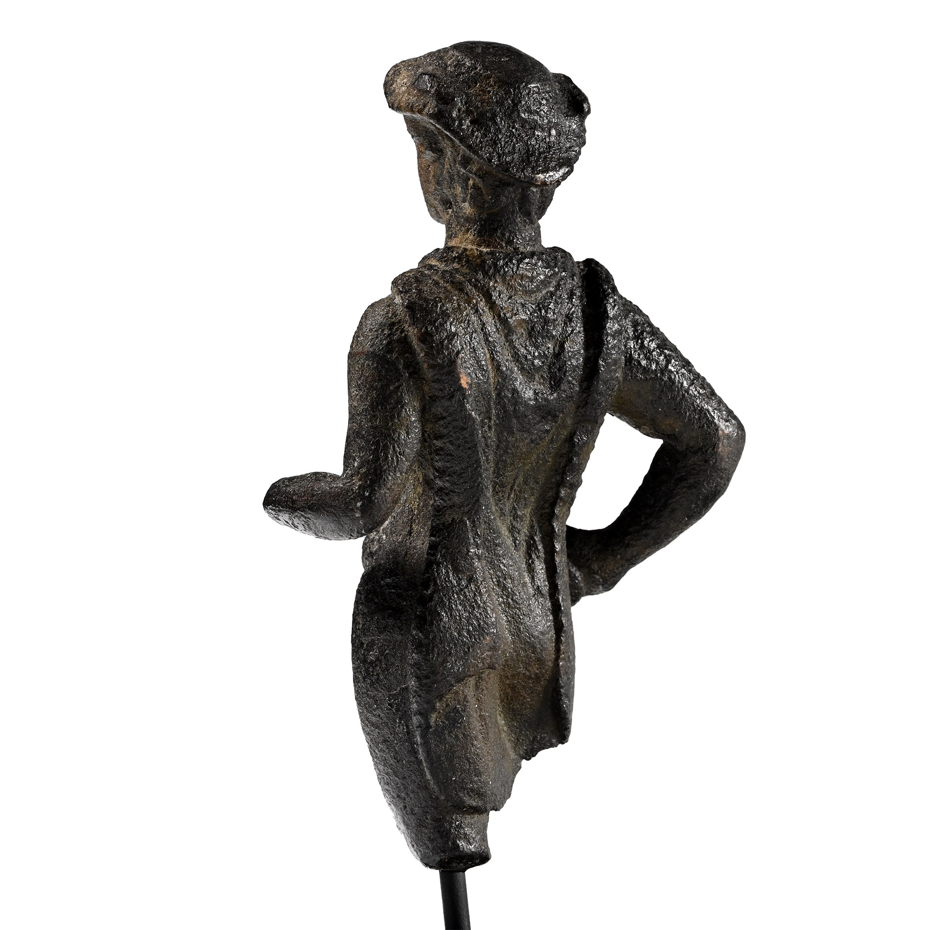 Roman Bronze Mercury Statuette