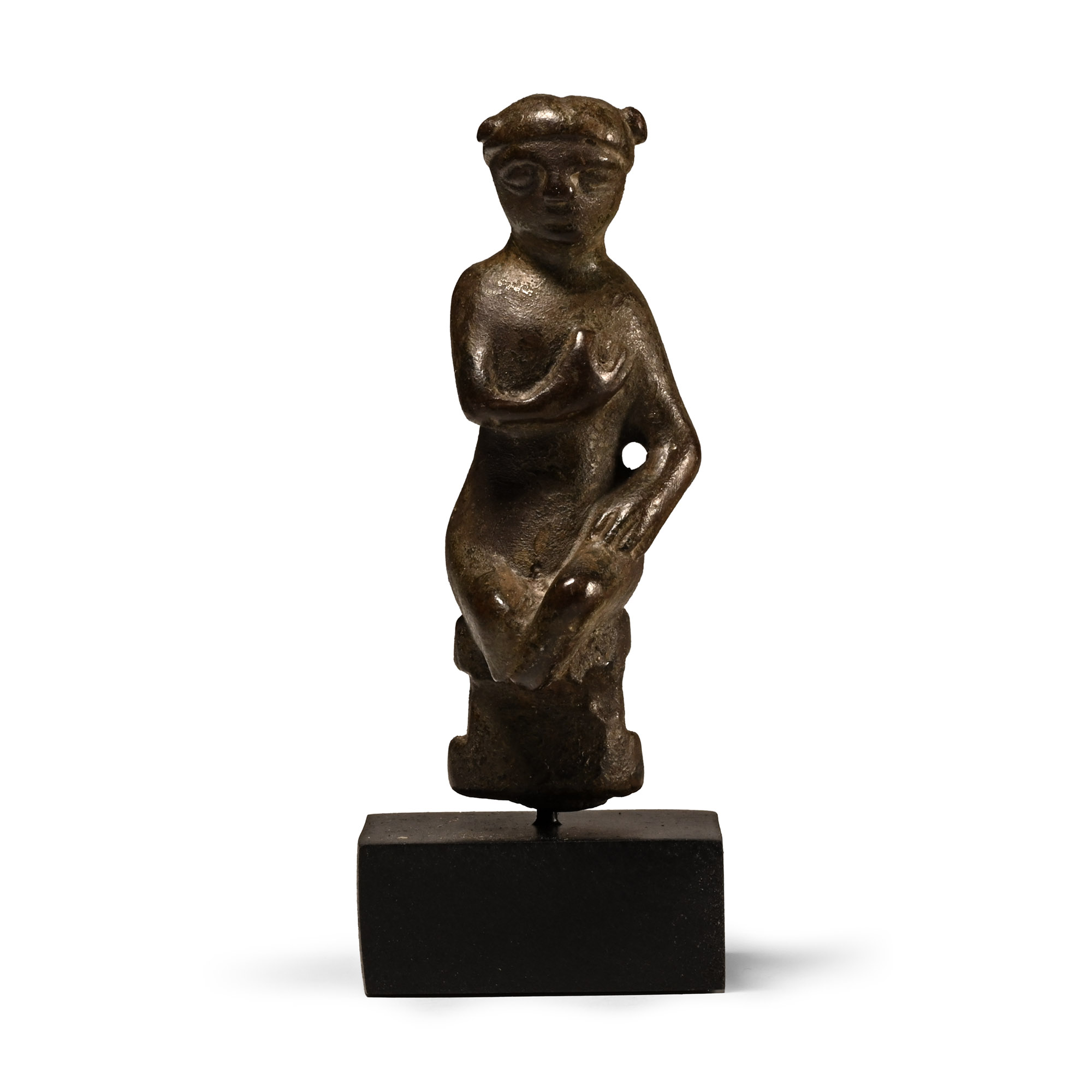Gallo-Roman Bronze Statuette of Venus