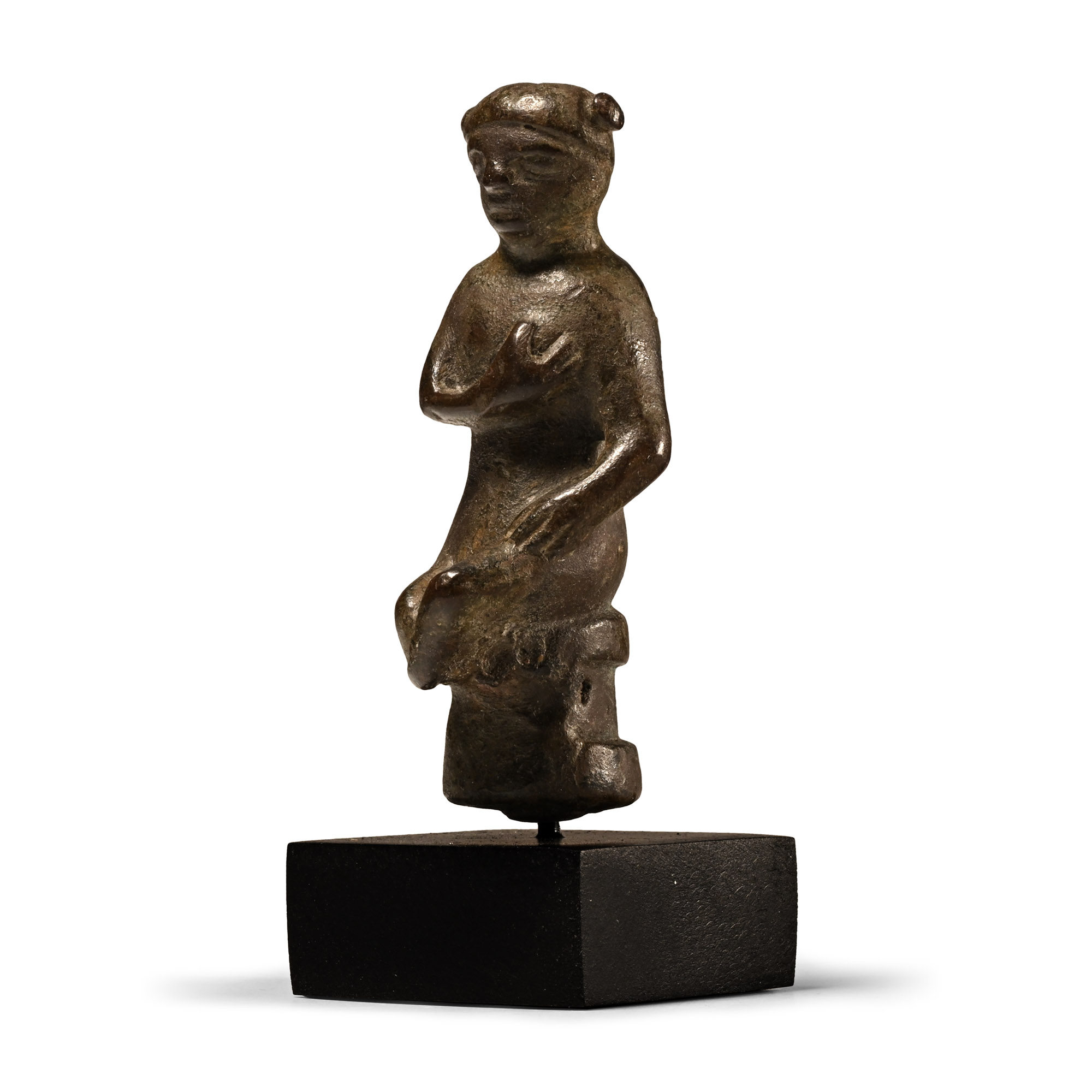Gallo-Roman Bronze Statuette of Venus