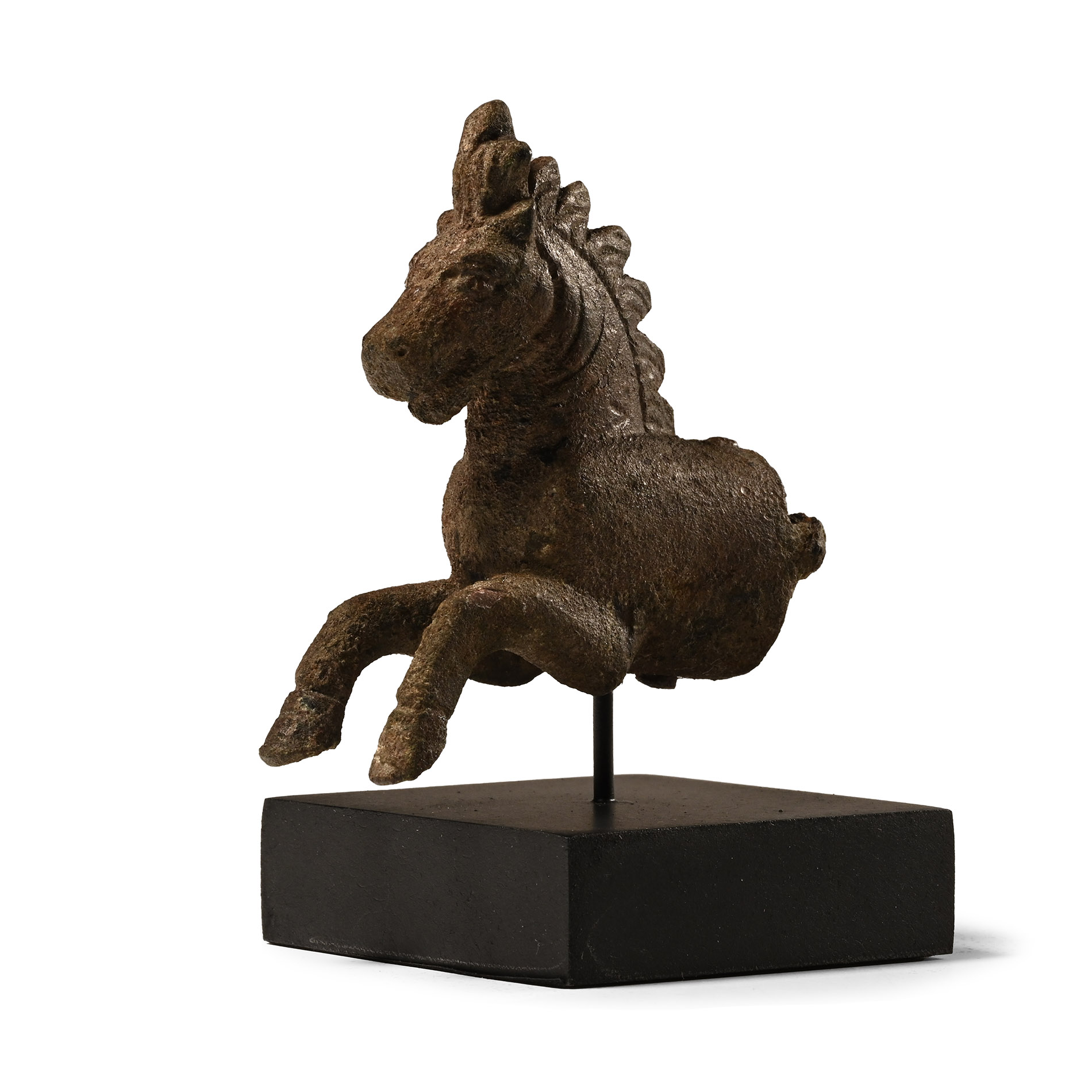 Roman Bronze Horse Protome