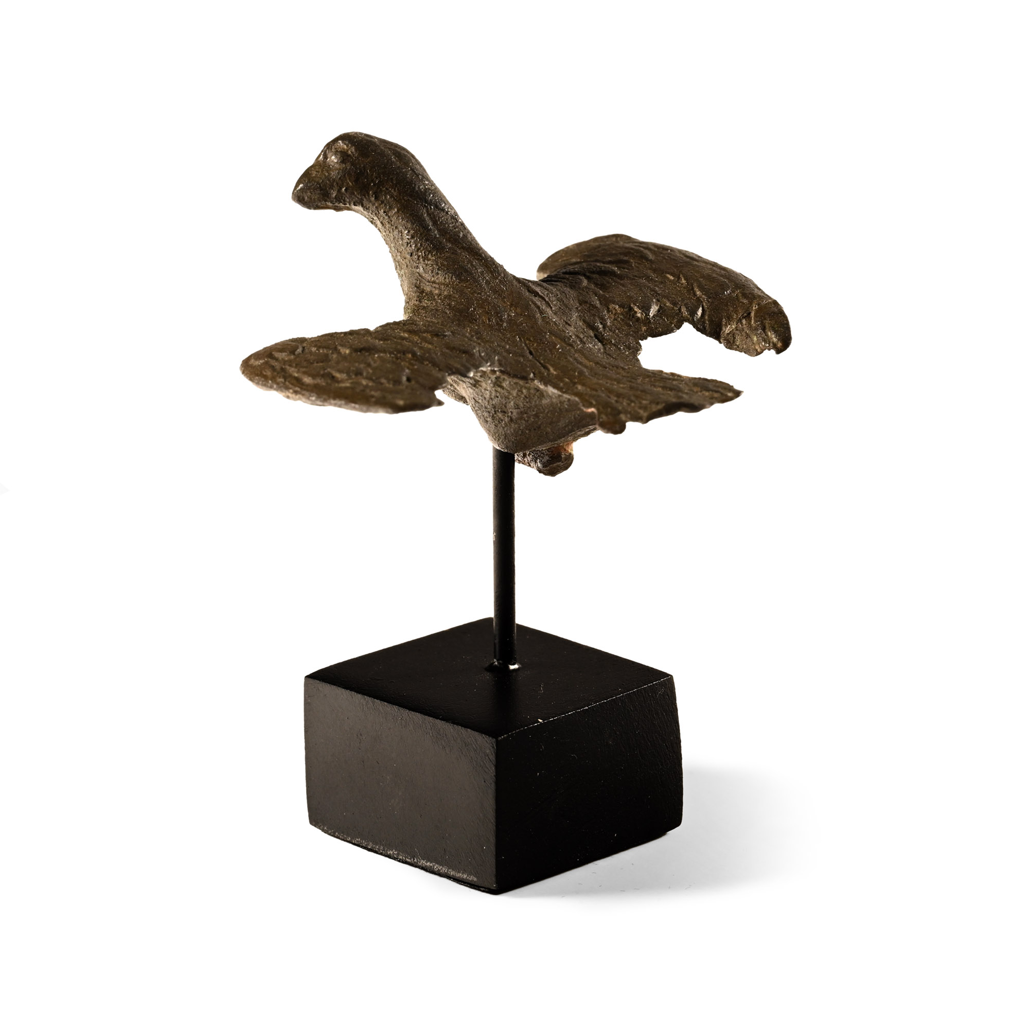 Roman Bronze Eagle Statuette