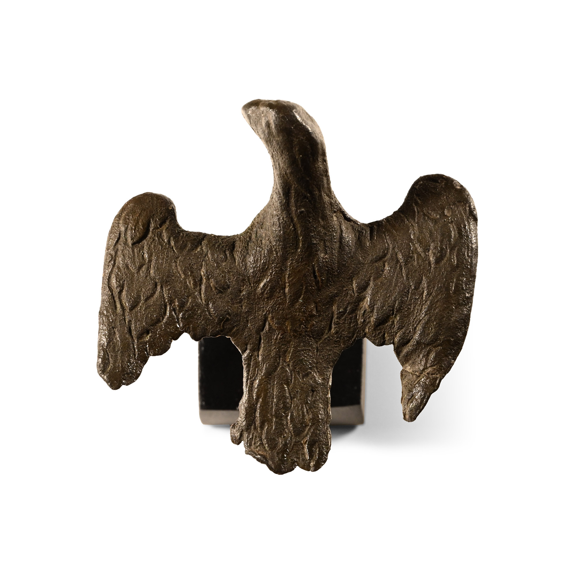 Roman Bronze Eagle Statuette