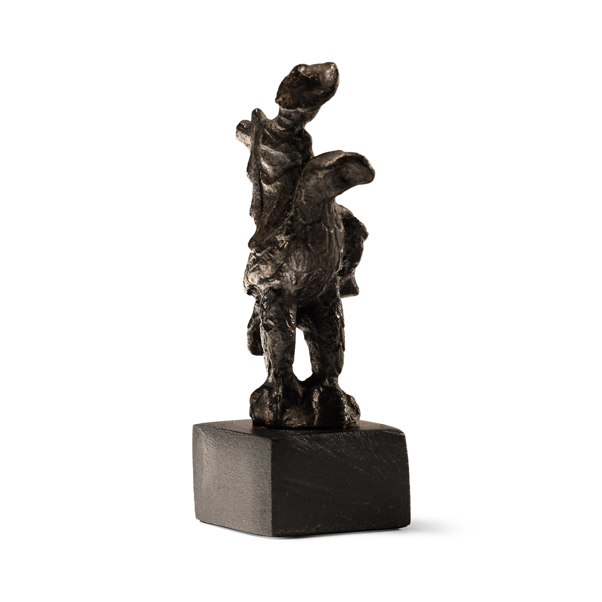 Roman Bronze Statuette of Young Mercury on the Eagle of Jupiter
