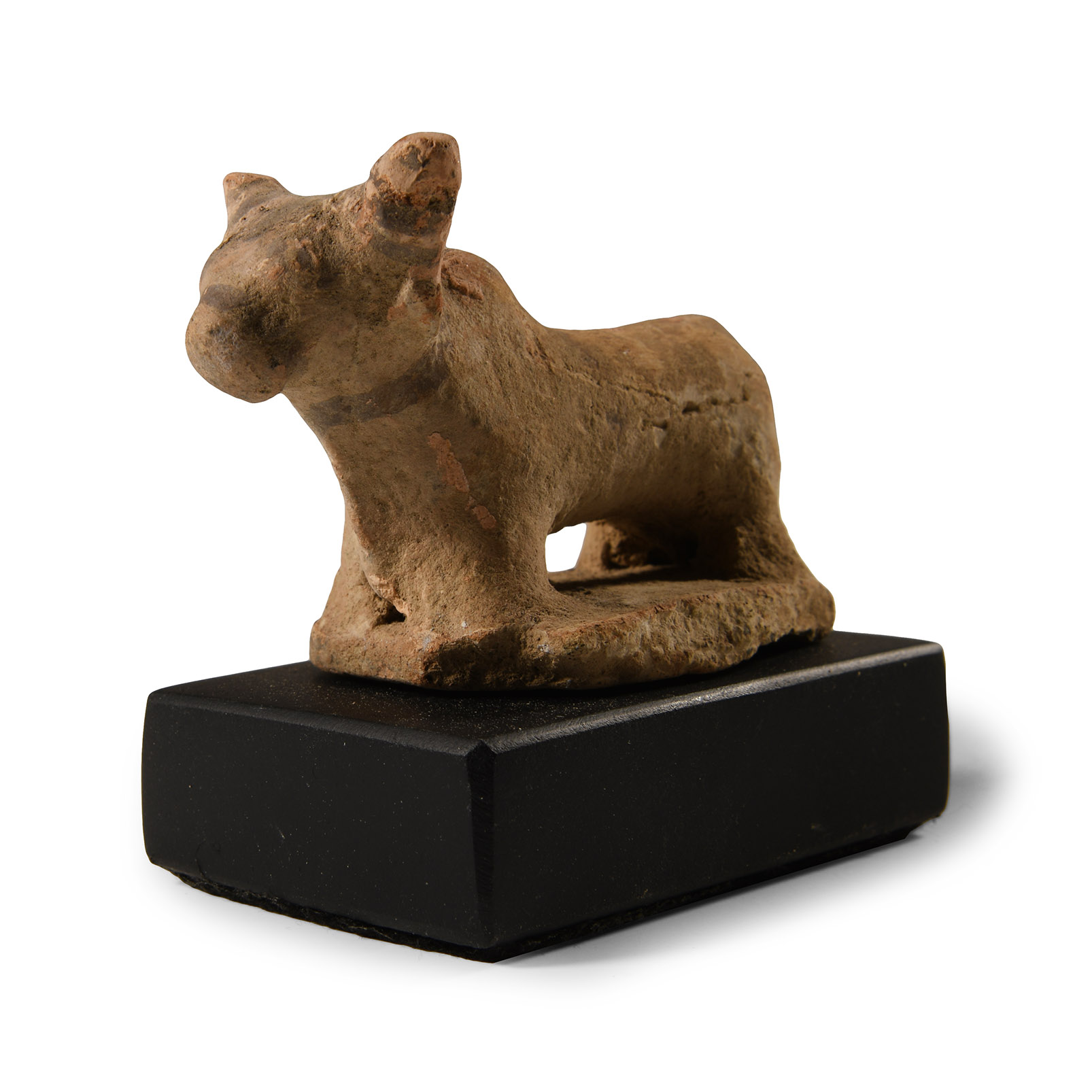 Cypriot Votive Terracotta Bull Statuette
