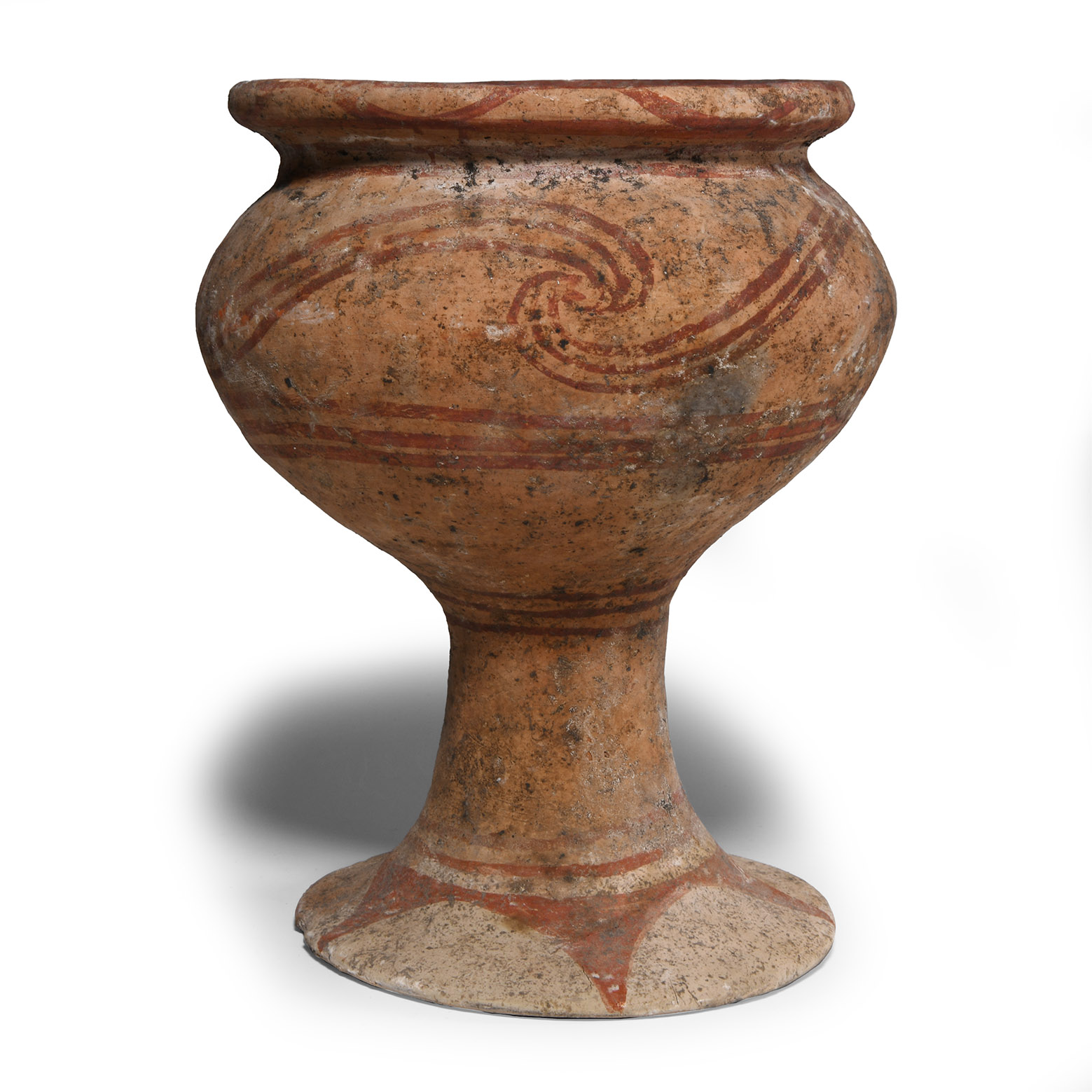 Ban Chiang Period Painted Chalice