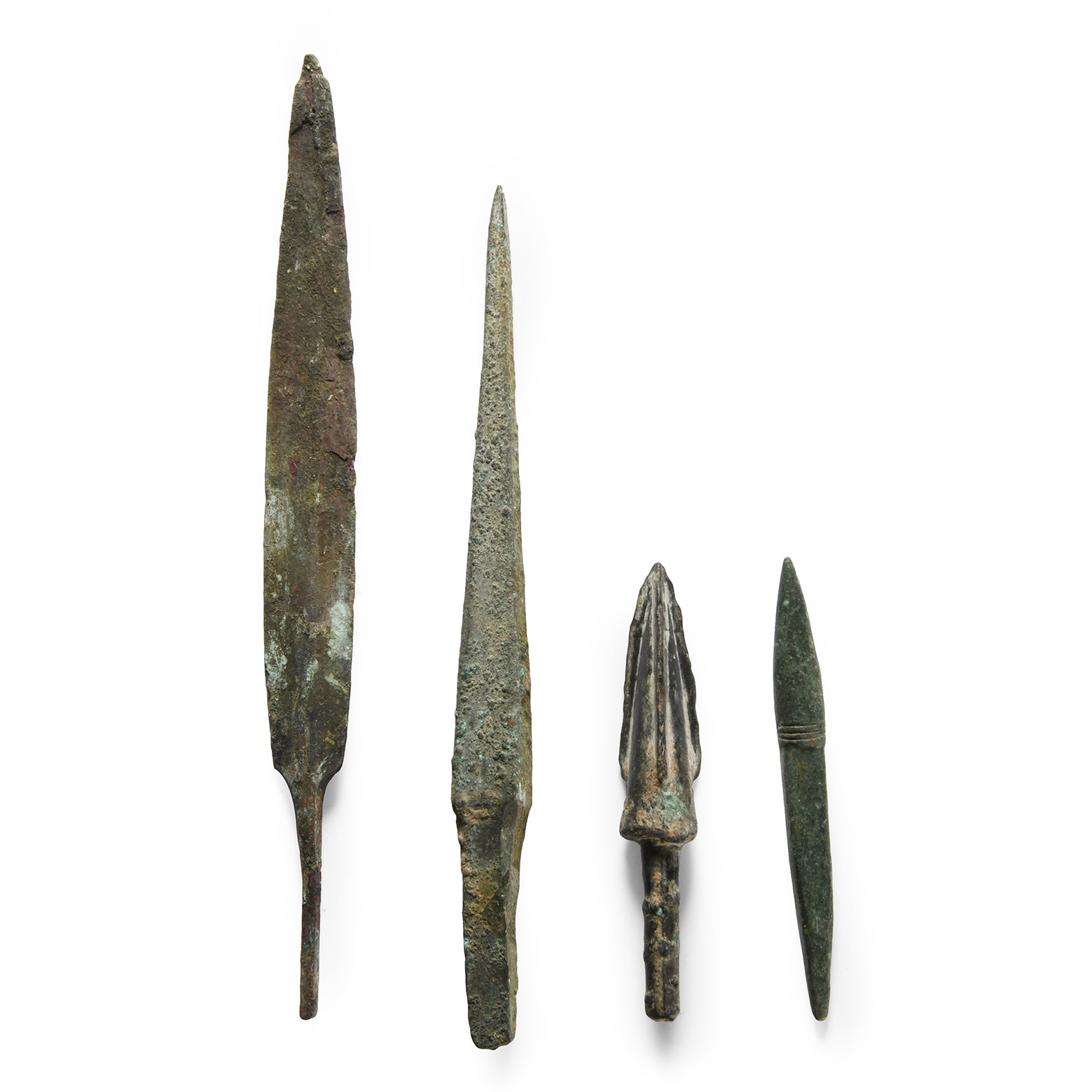 Western Asiatic Bronze Arrowhead Collection