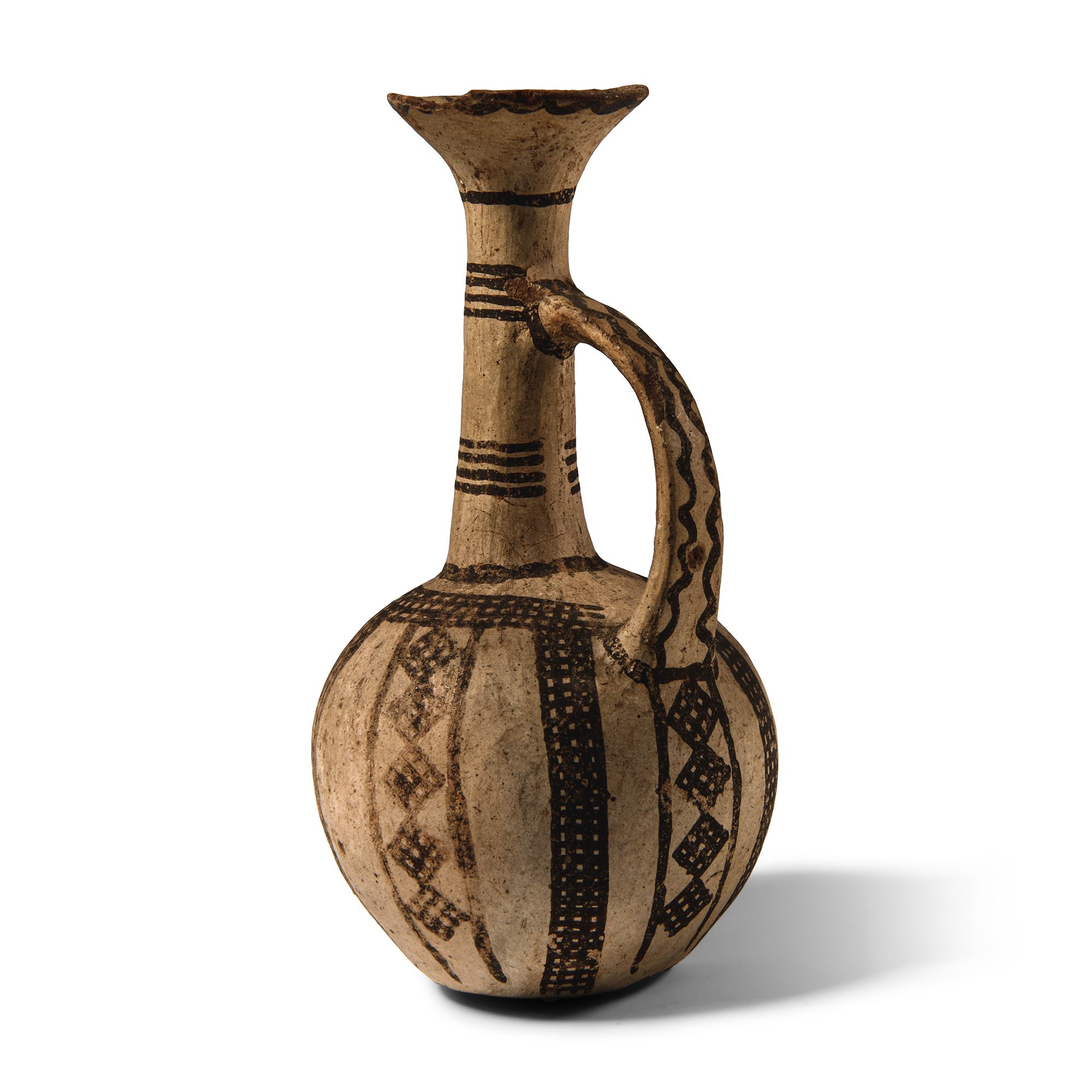 Cypriot White-Slip Ware Jug