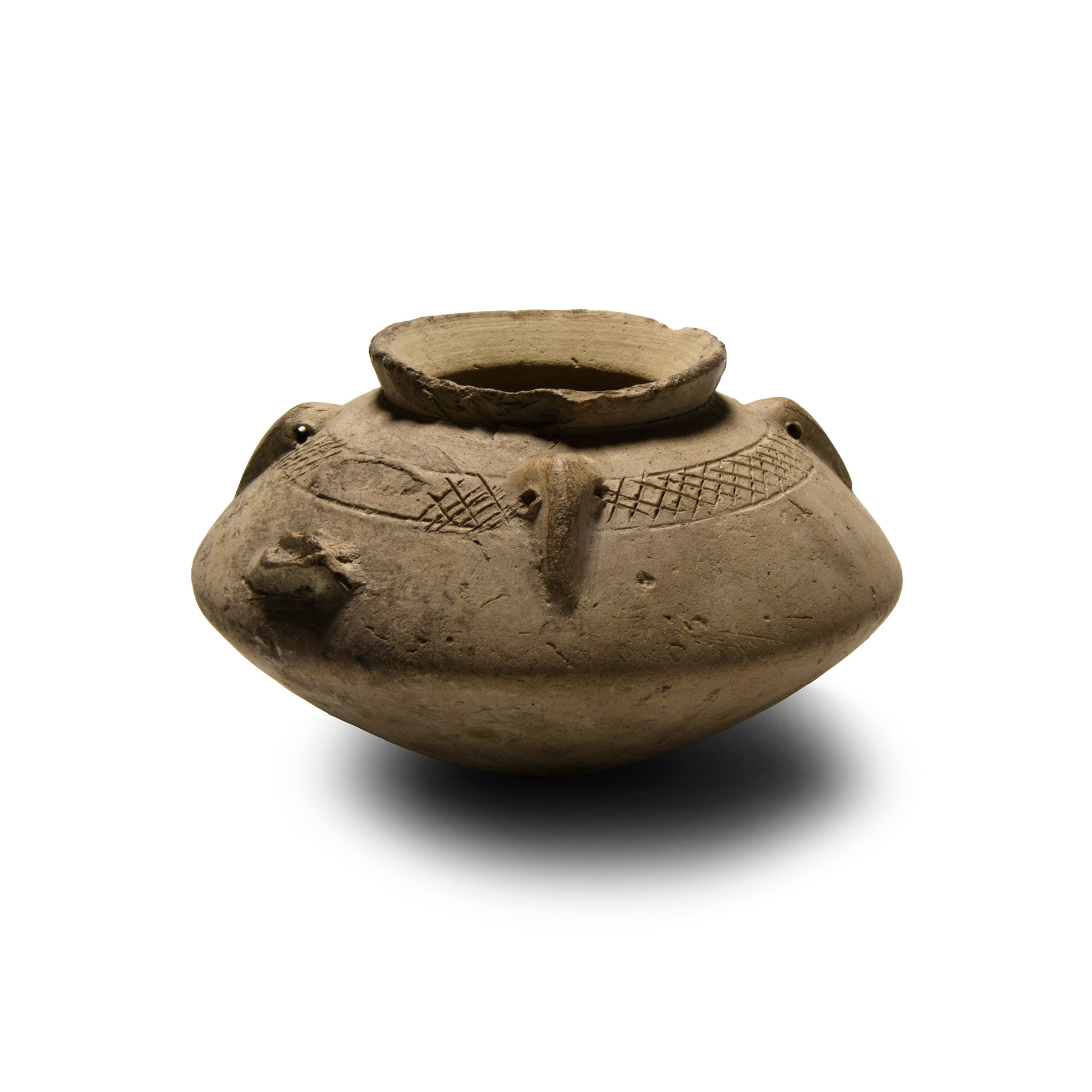 Mesopotamian Terracotta Jar