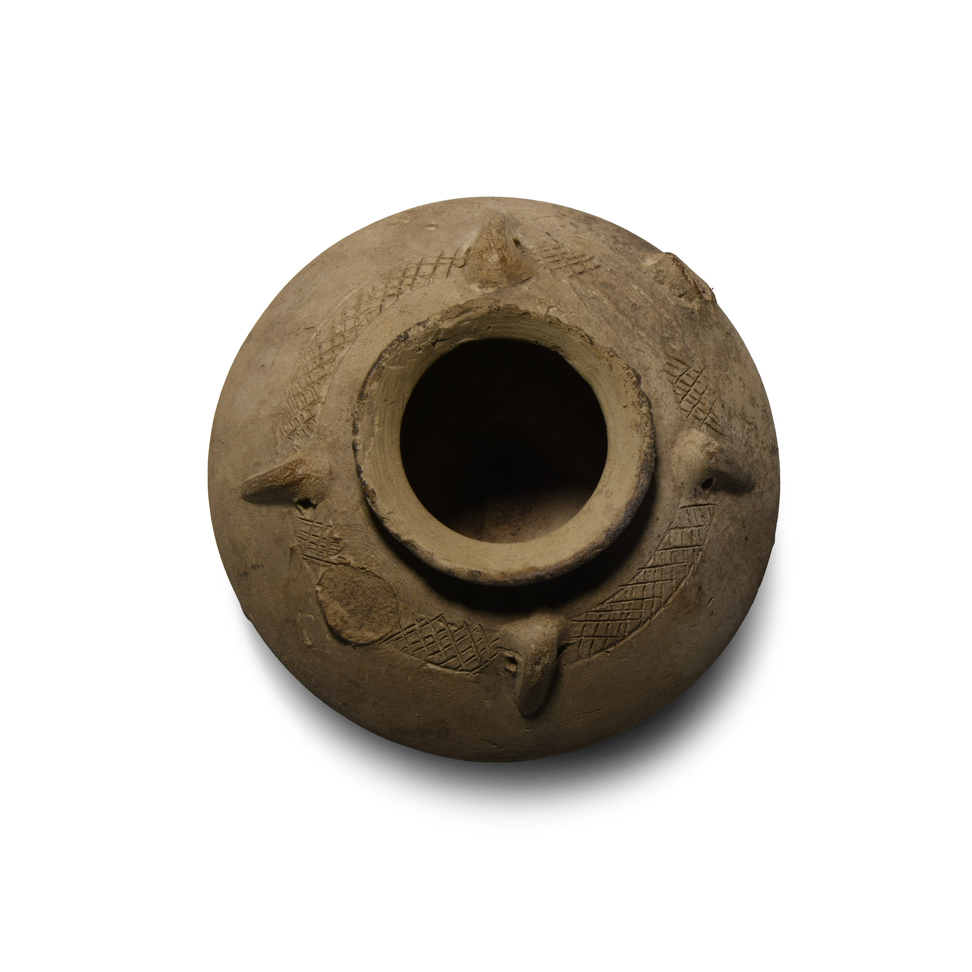 Mesopotamian Terracotta Jar