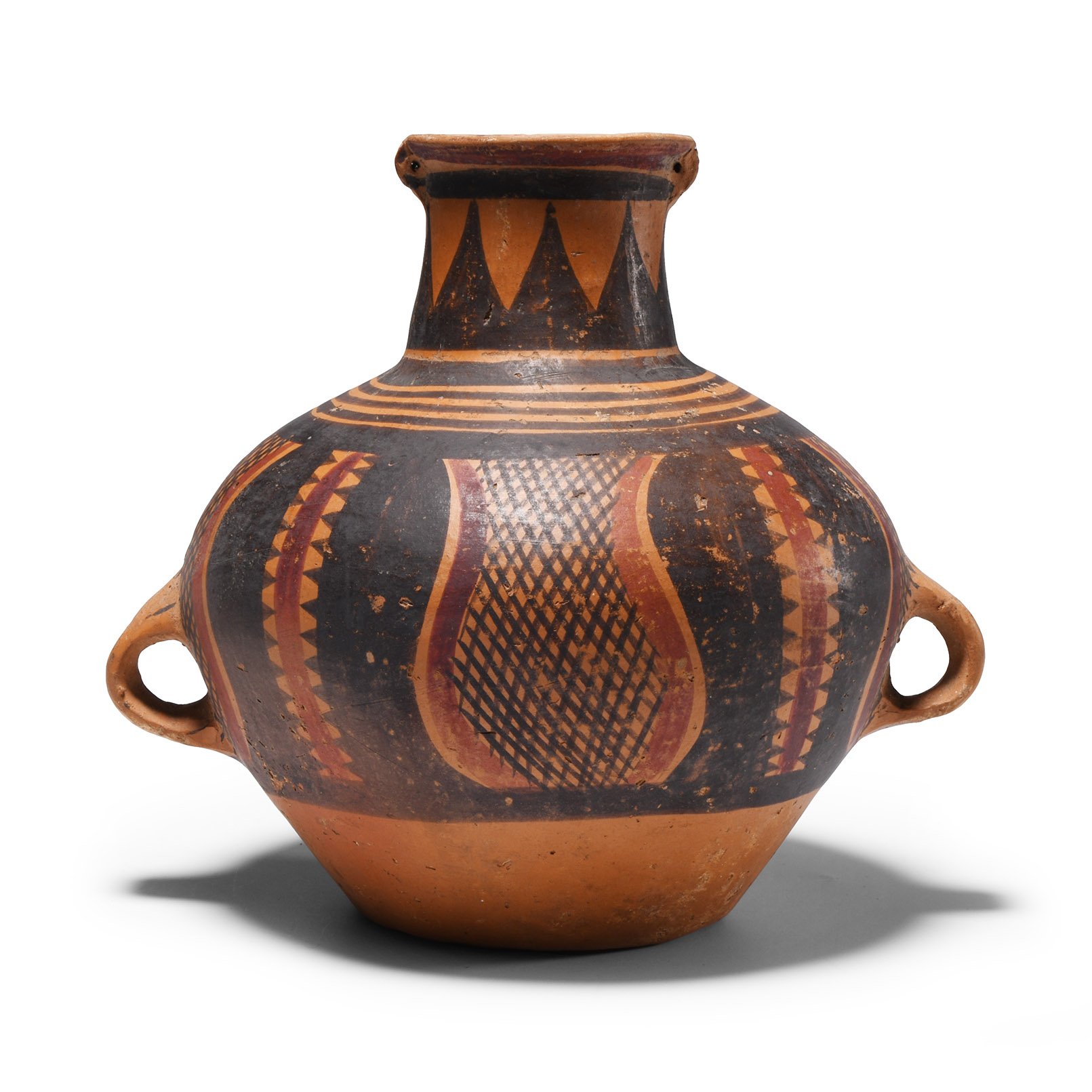 Chinese Neolithic Painted Miniature Jar
