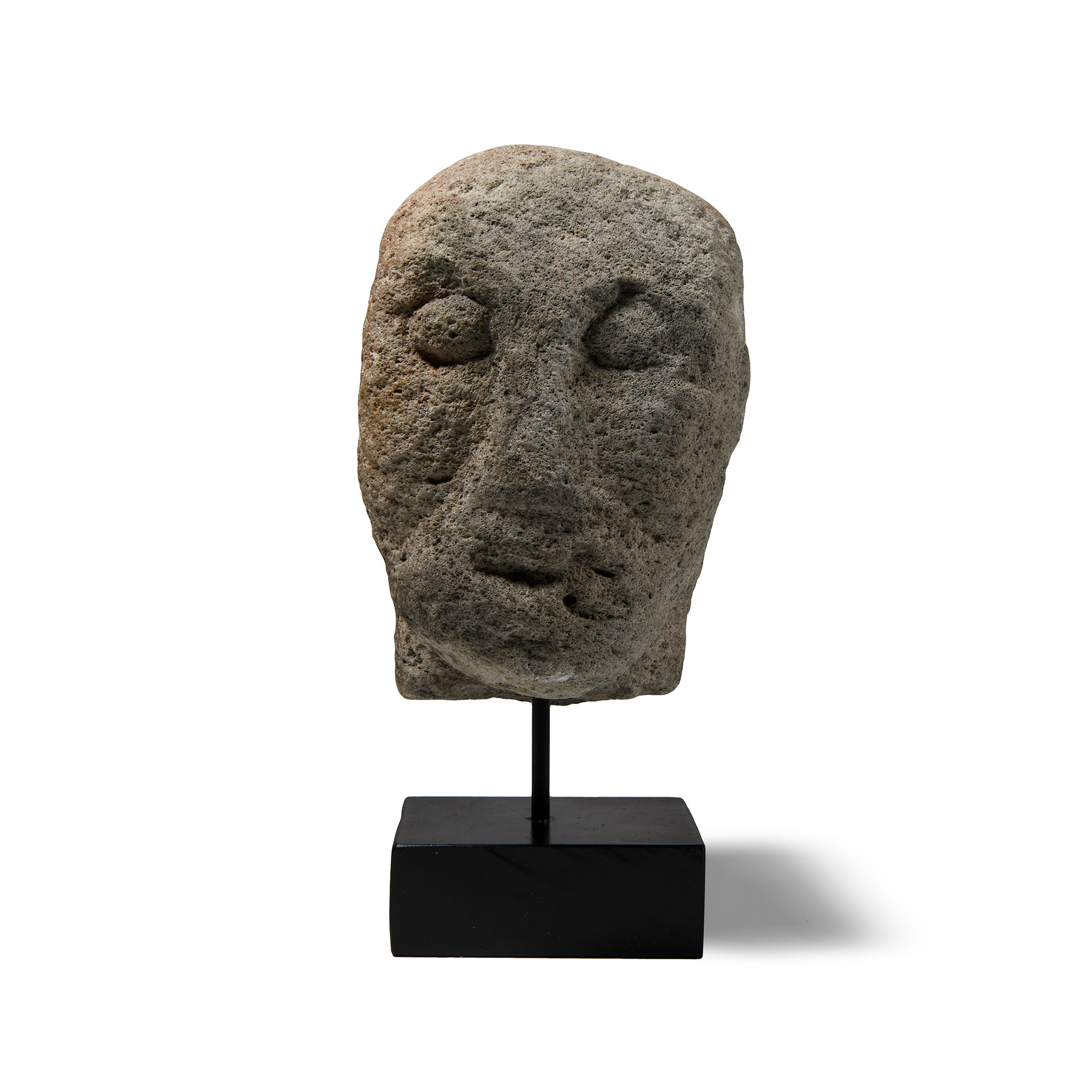 Iron Age Celtic Sandstone Head
