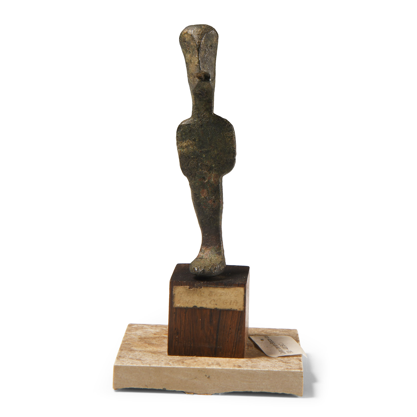 Iron Age Celtiberian Bronze Idol