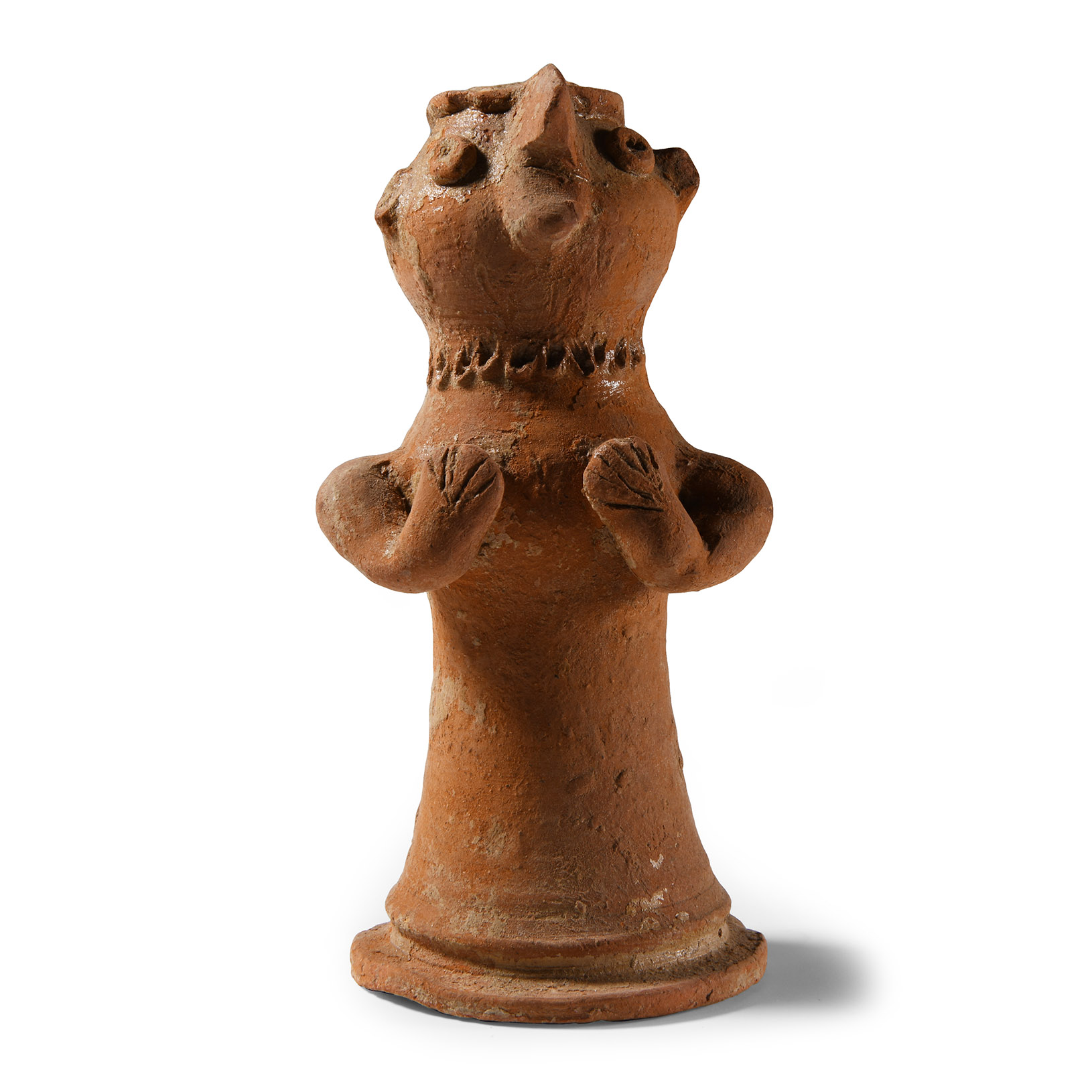 Indus Valley Clay Fertility Figurine
