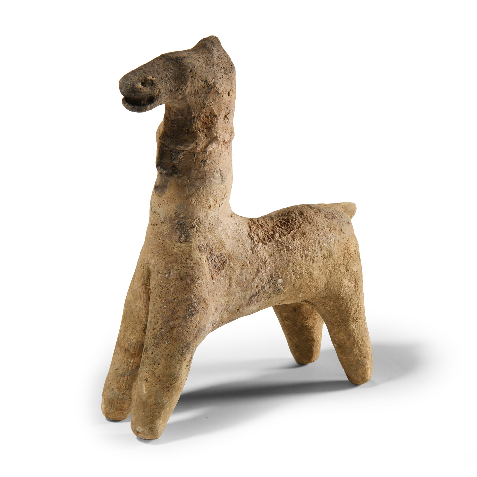 Boeotian Terracotta Horse Statuette