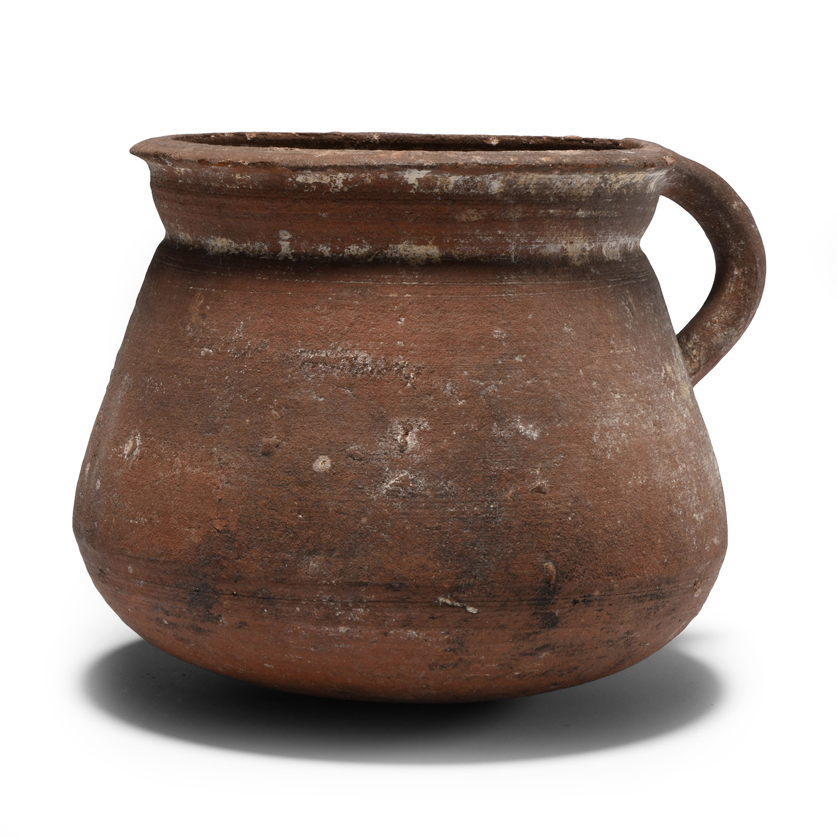 Greek Brown Ware Terracotta Cup