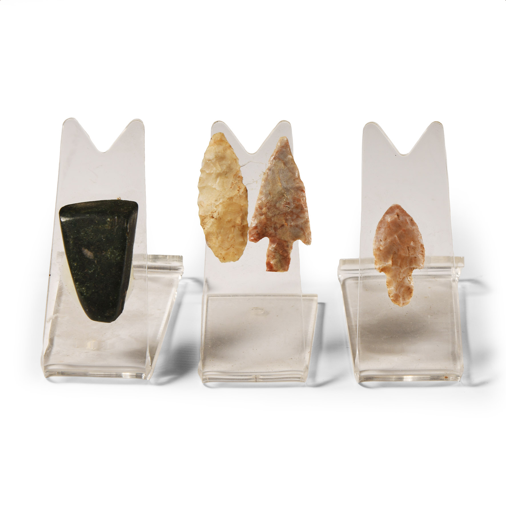 Stone Age Arrowhead and Tool Collection
