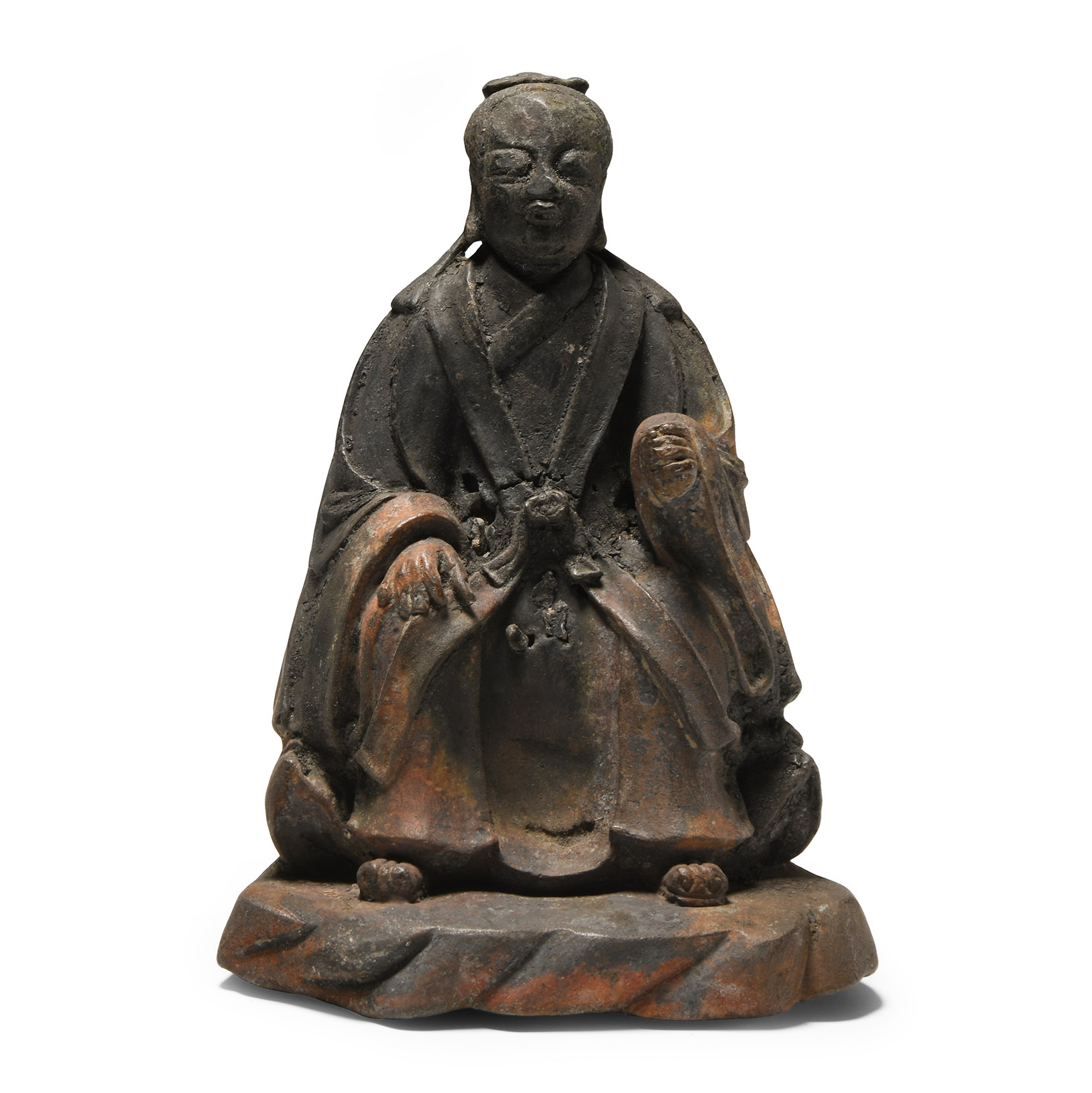 Chinese Bronze Seated Buddha Statue