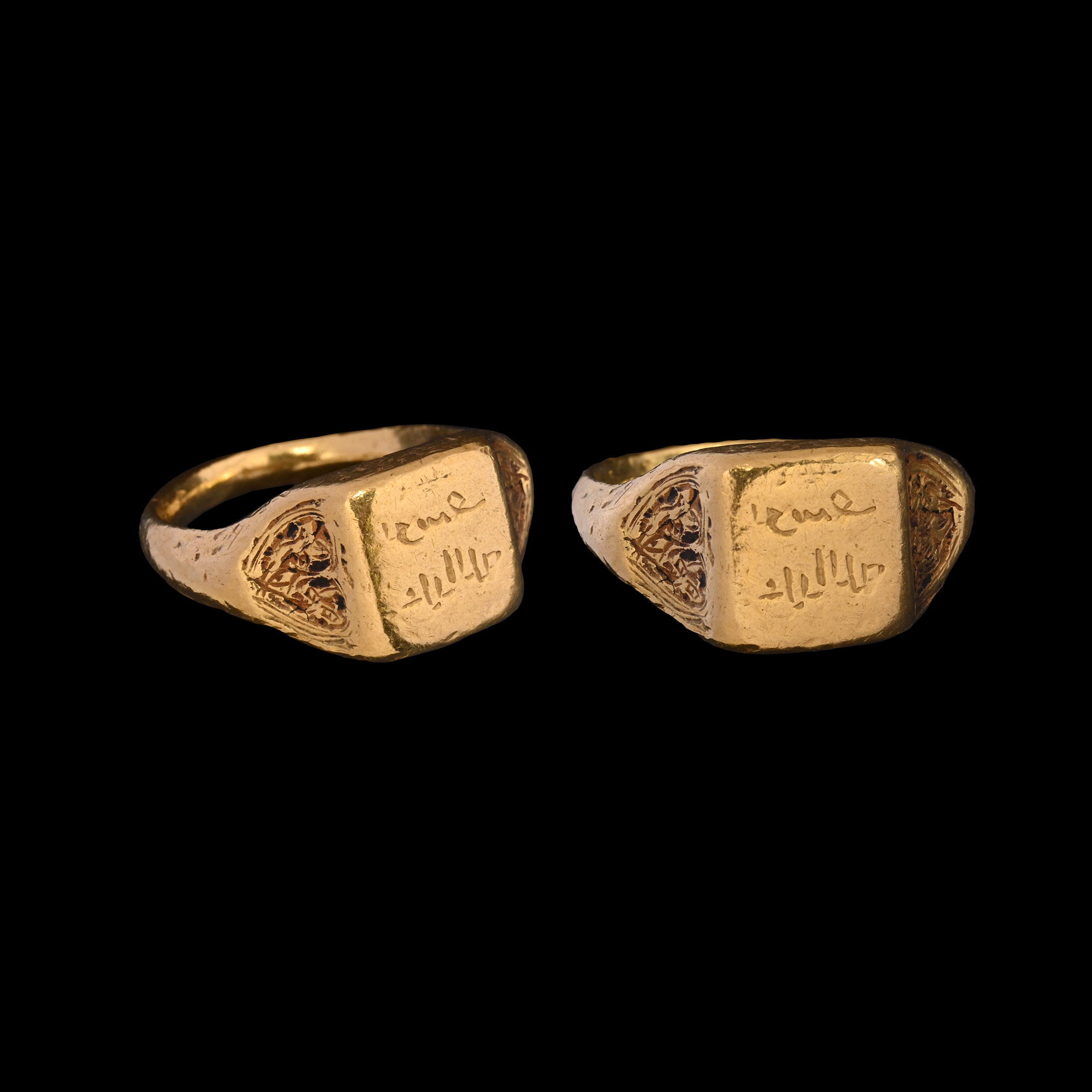 Seljuk Gold Signet Ring for Yusef Abdullah