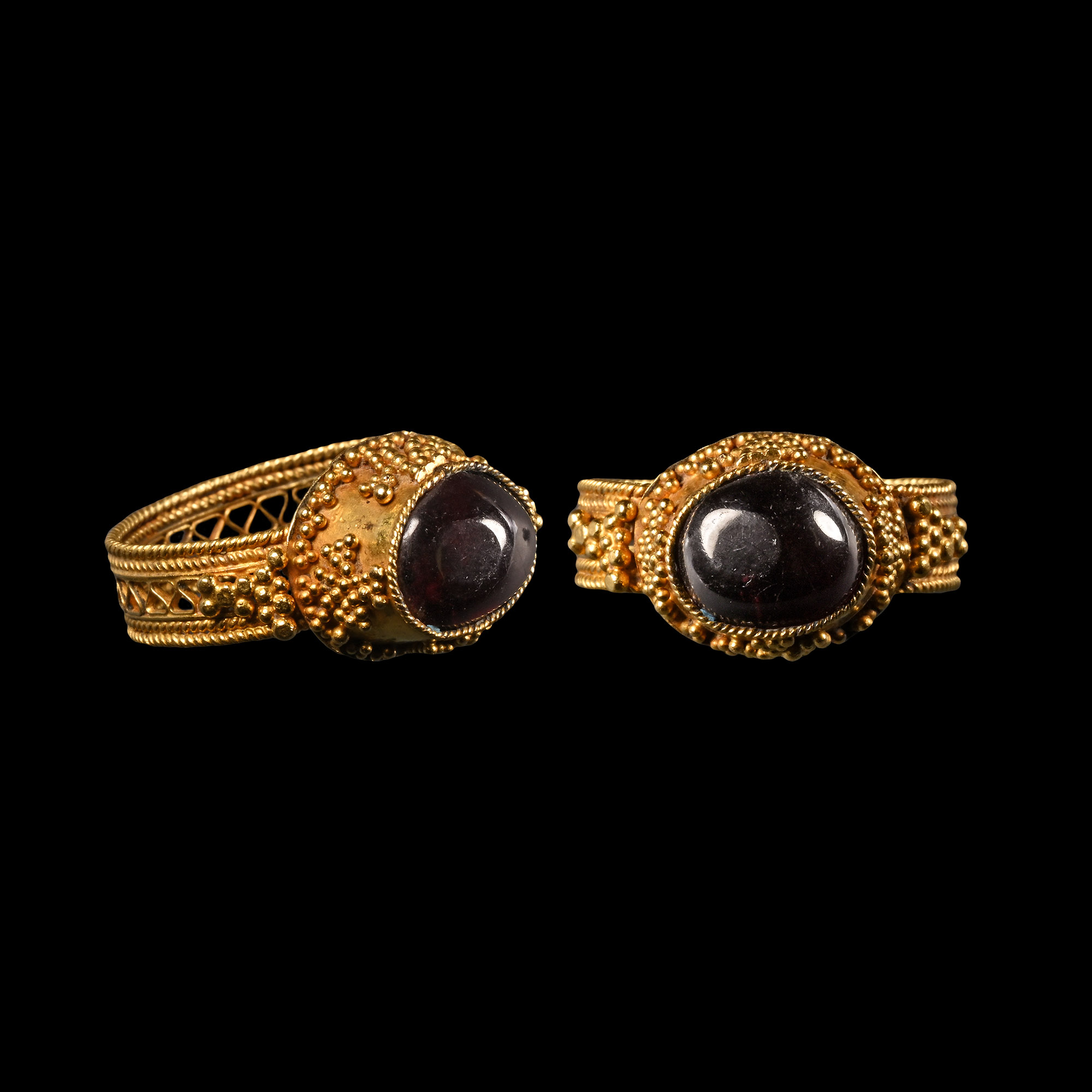 Byzantine Style Gold Ring