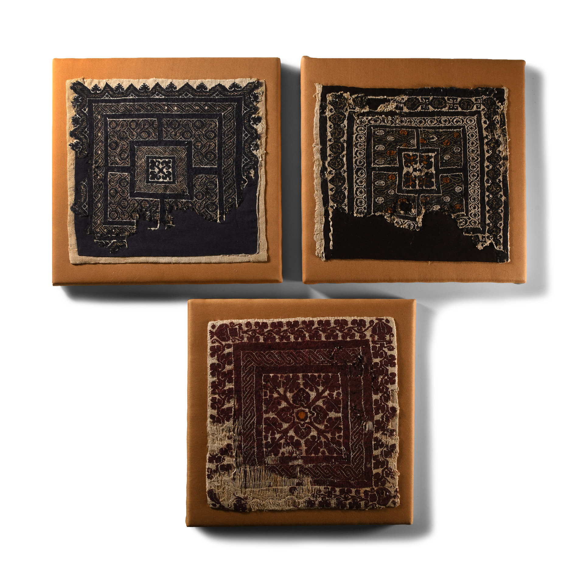 Egyptian Fabric Panel Group