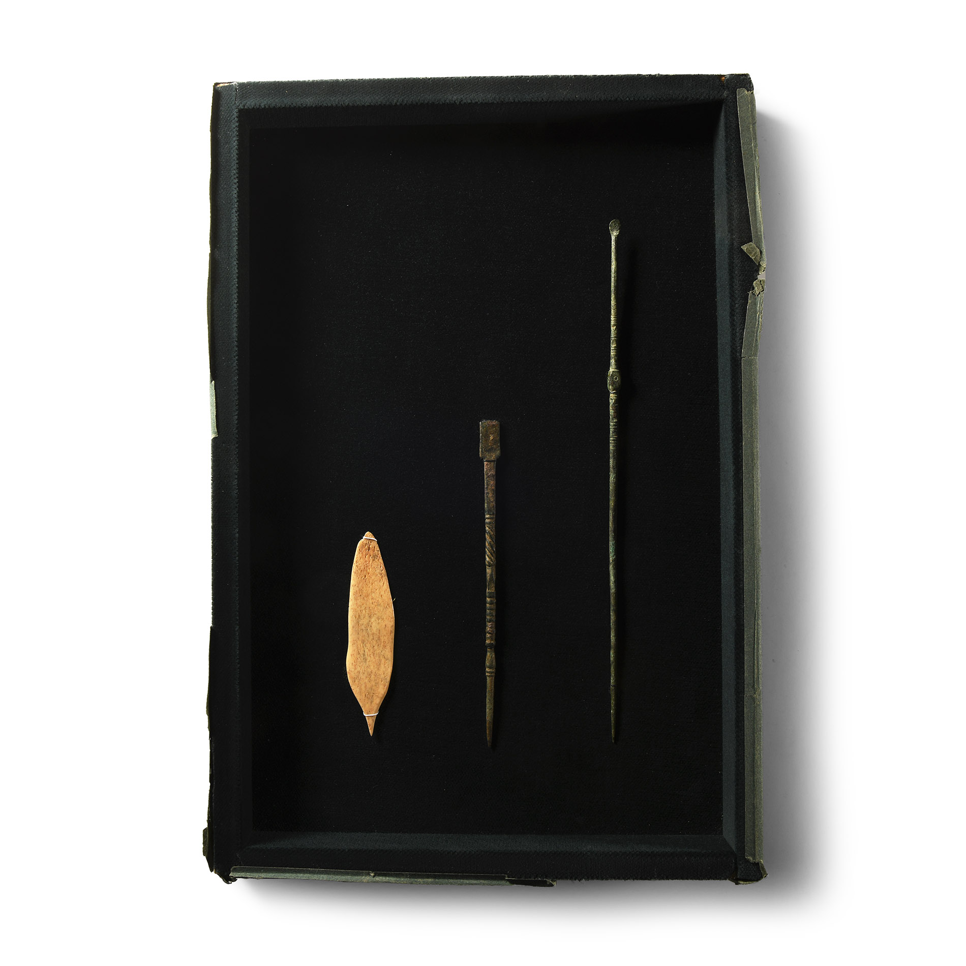 Roman Medical Instrument, Stylus and Spatula Group