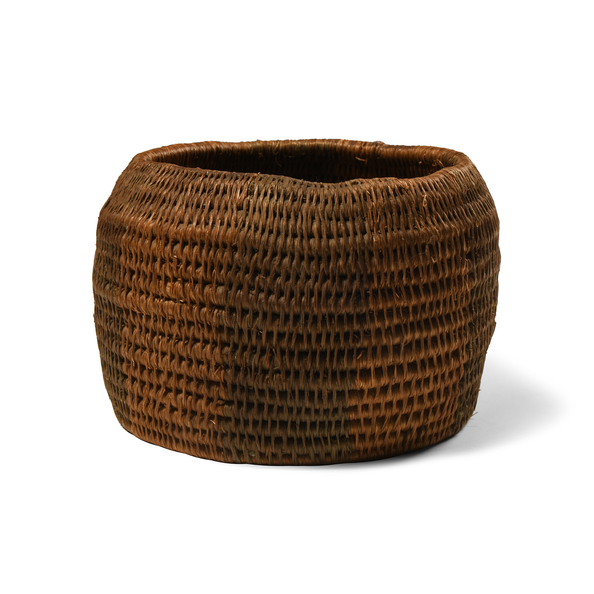 Egyptian Woven Reed Basket