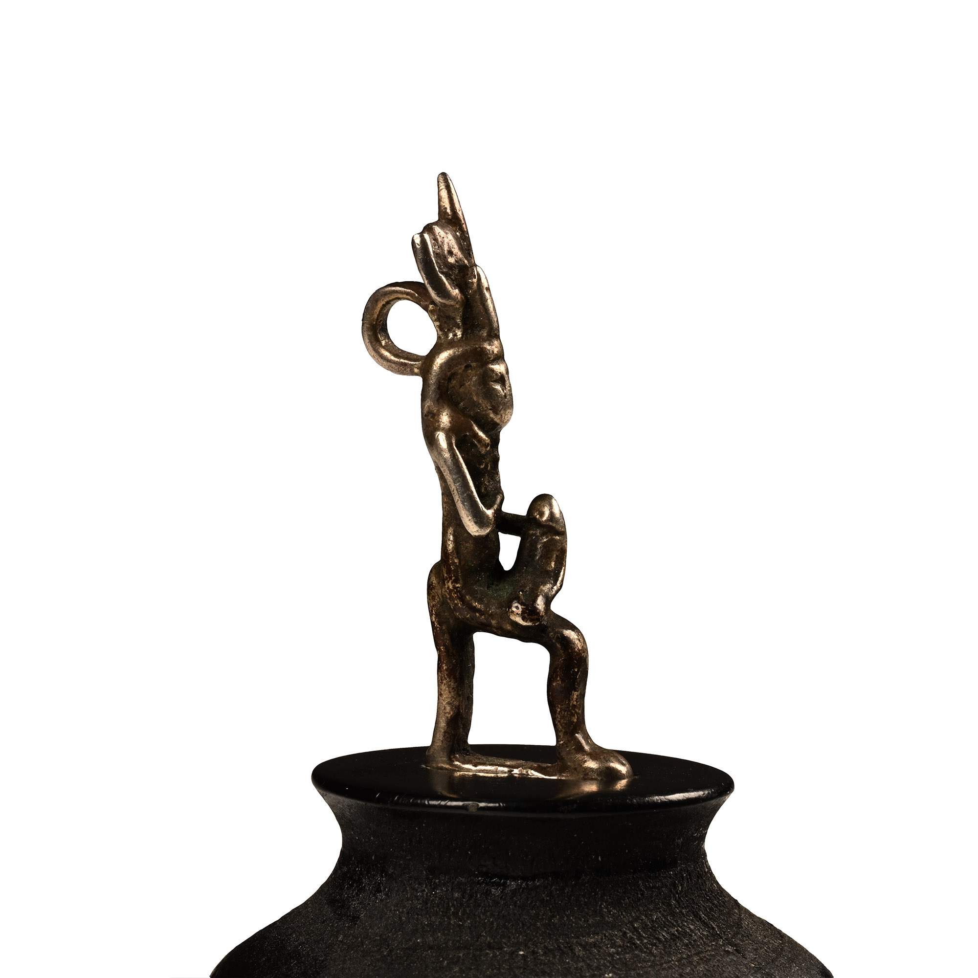 Egyptian Silver Isis Amulet