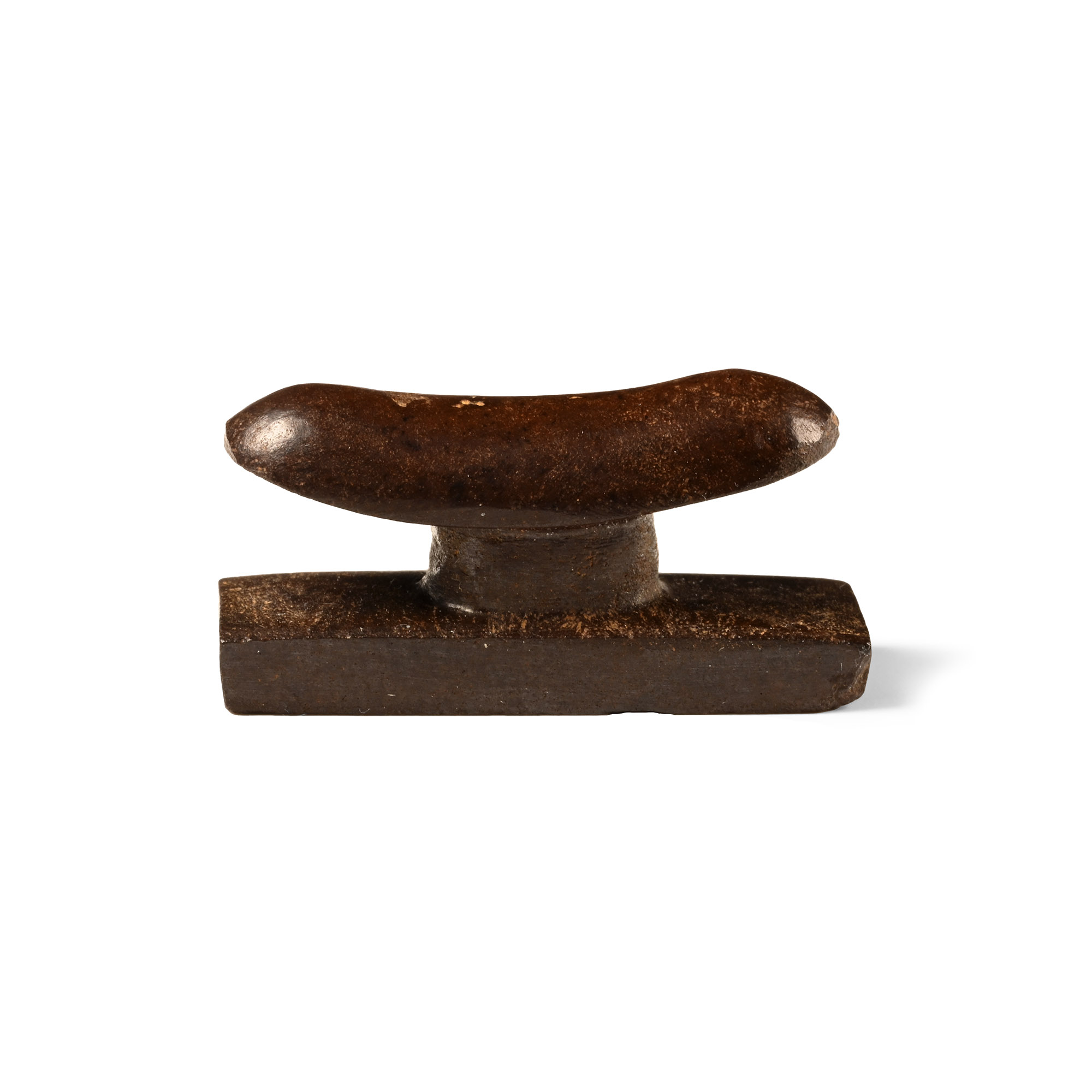 Egyptian Hardstone Head Rest Amulet