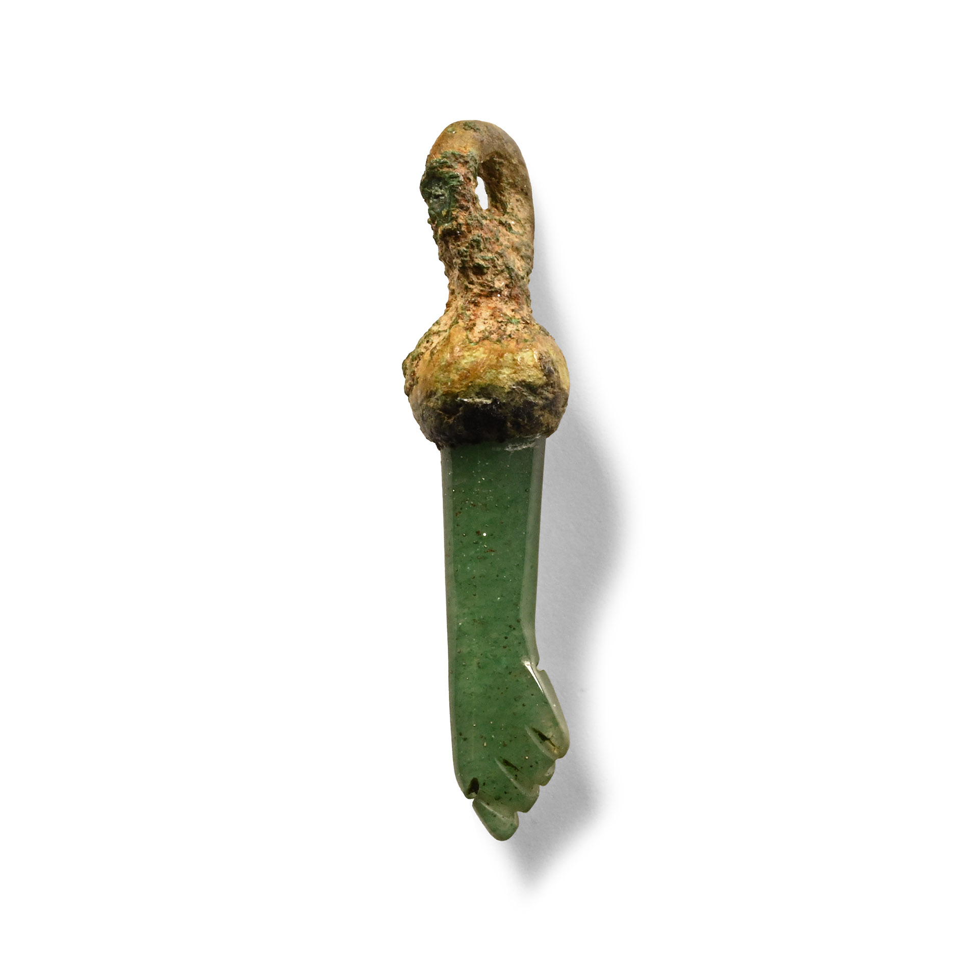 Roman Hardstone Hand Amulet