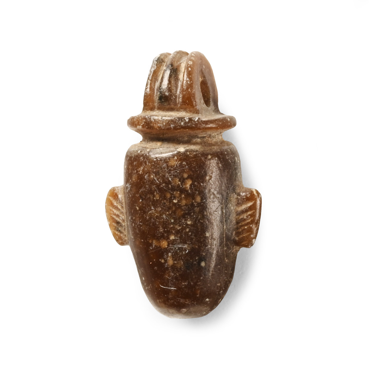 Egyptian Hardstone Heart Amulet