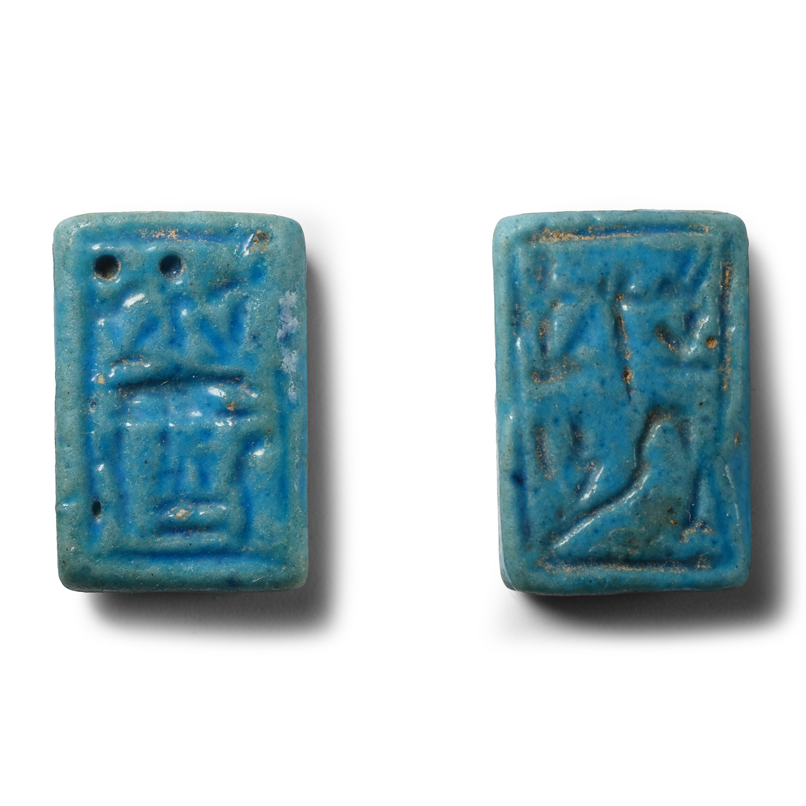 Egyptian Faience Bead for Ramesses II