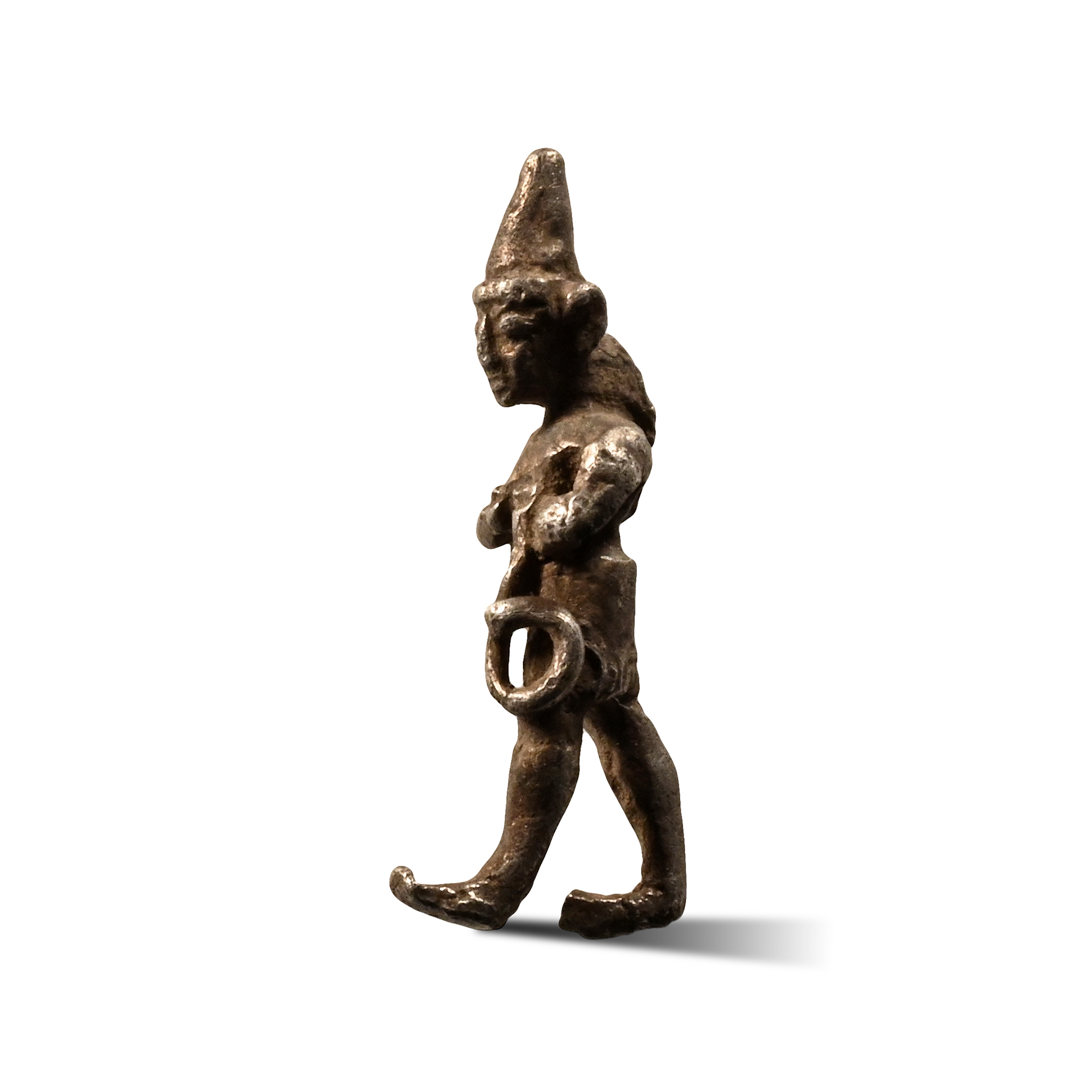 Syro-Hittite Silver Amulet