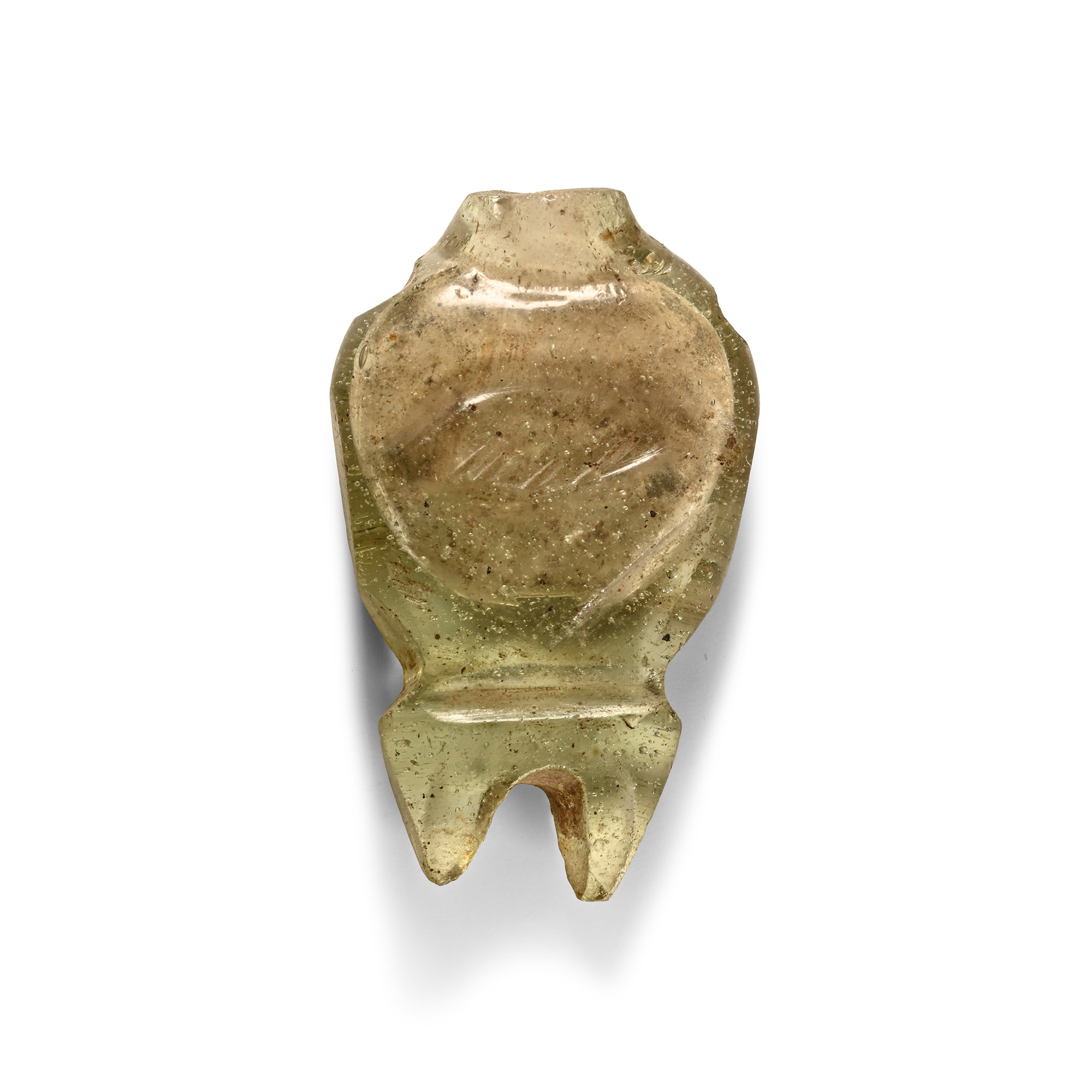 Western Asiatic Glass Balsamarium